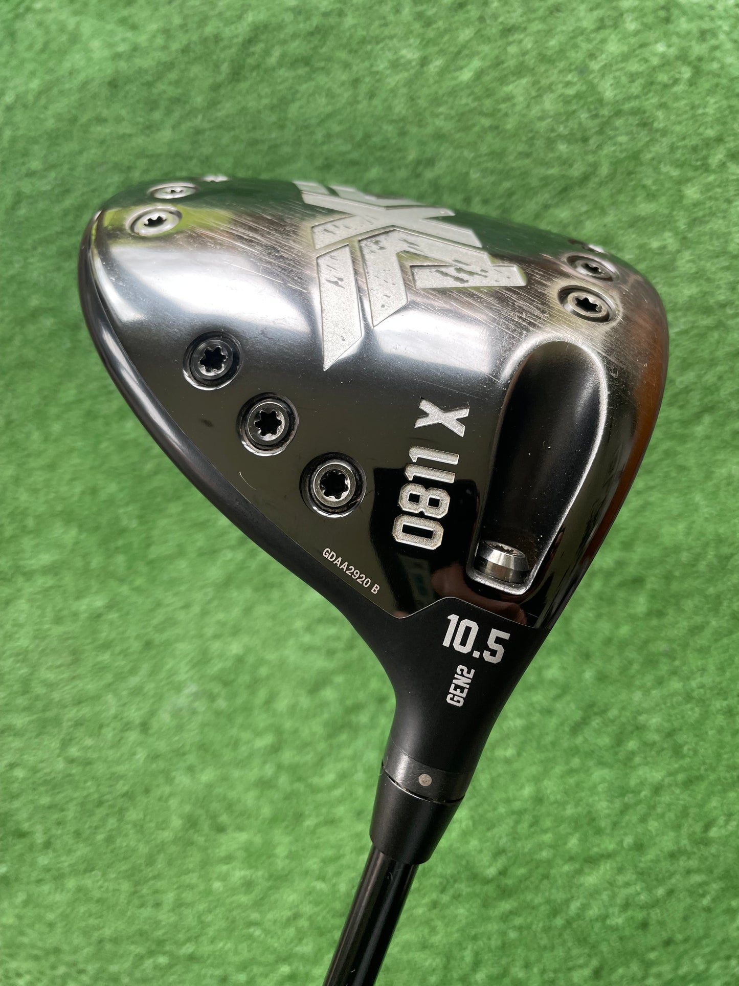 PXG 0811X Driver 10.5 Degree Stiff Flex Right Handed Mens Golf Club