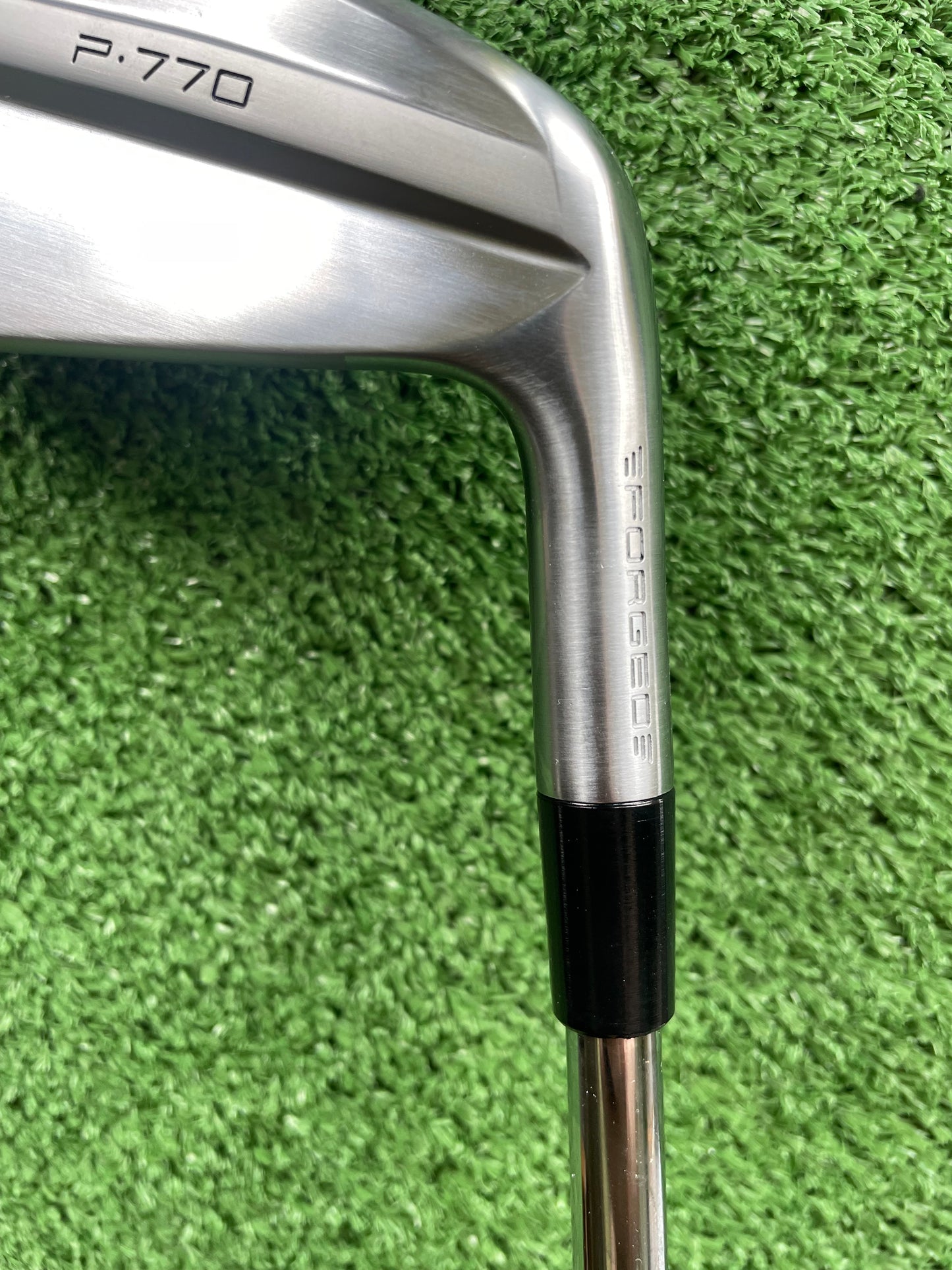 Taylormade P770 Irons 5-PW Stiff Flex Right Handed Mens Golf Clubs