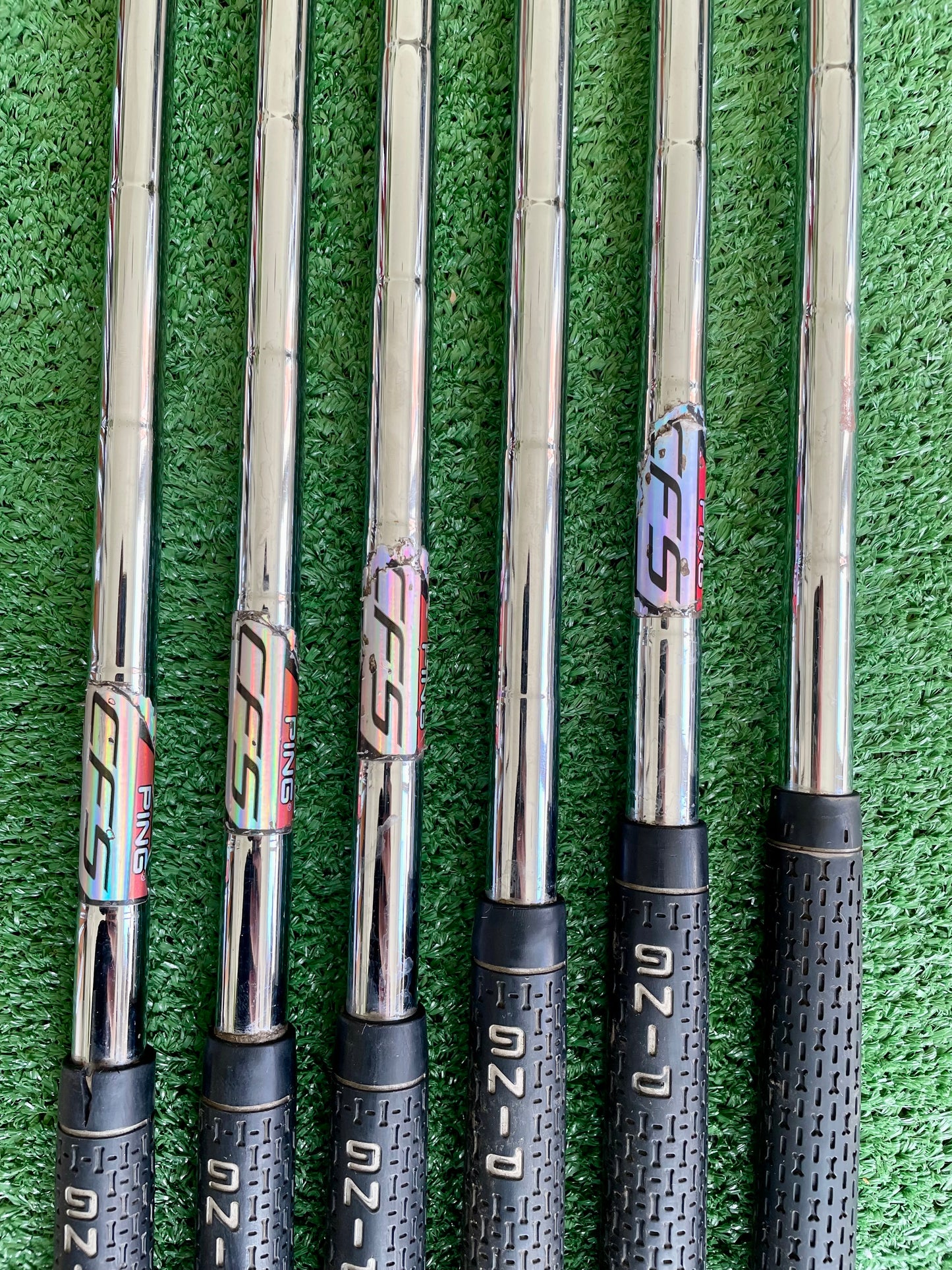 Ping i25 Irons 5-PW Regular Flex Right Handed Mens Golf Clubs