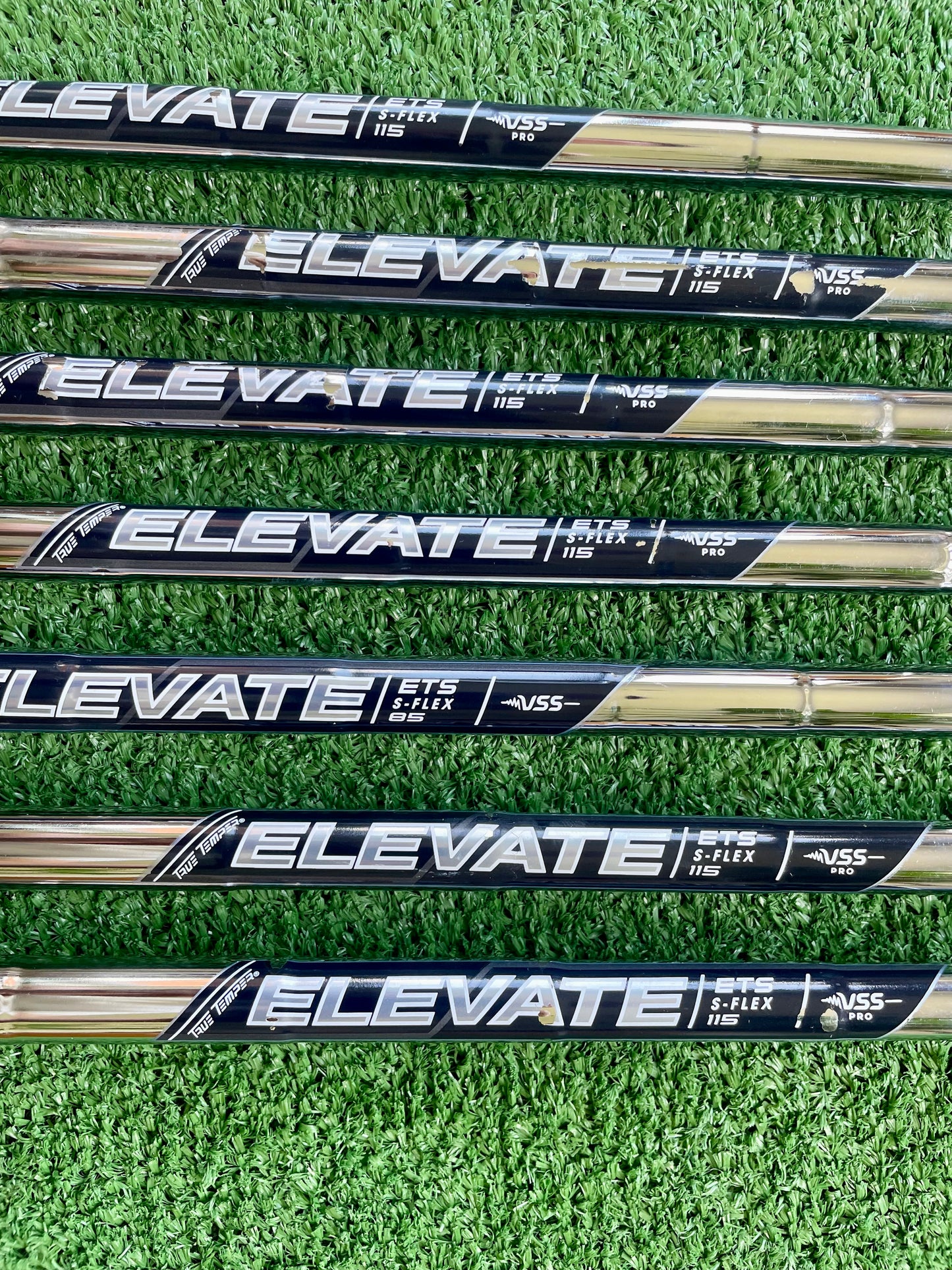 Callaway Apex Pro Irons 4-PW Stiff Flex Right Handed Mens Golf Clubs