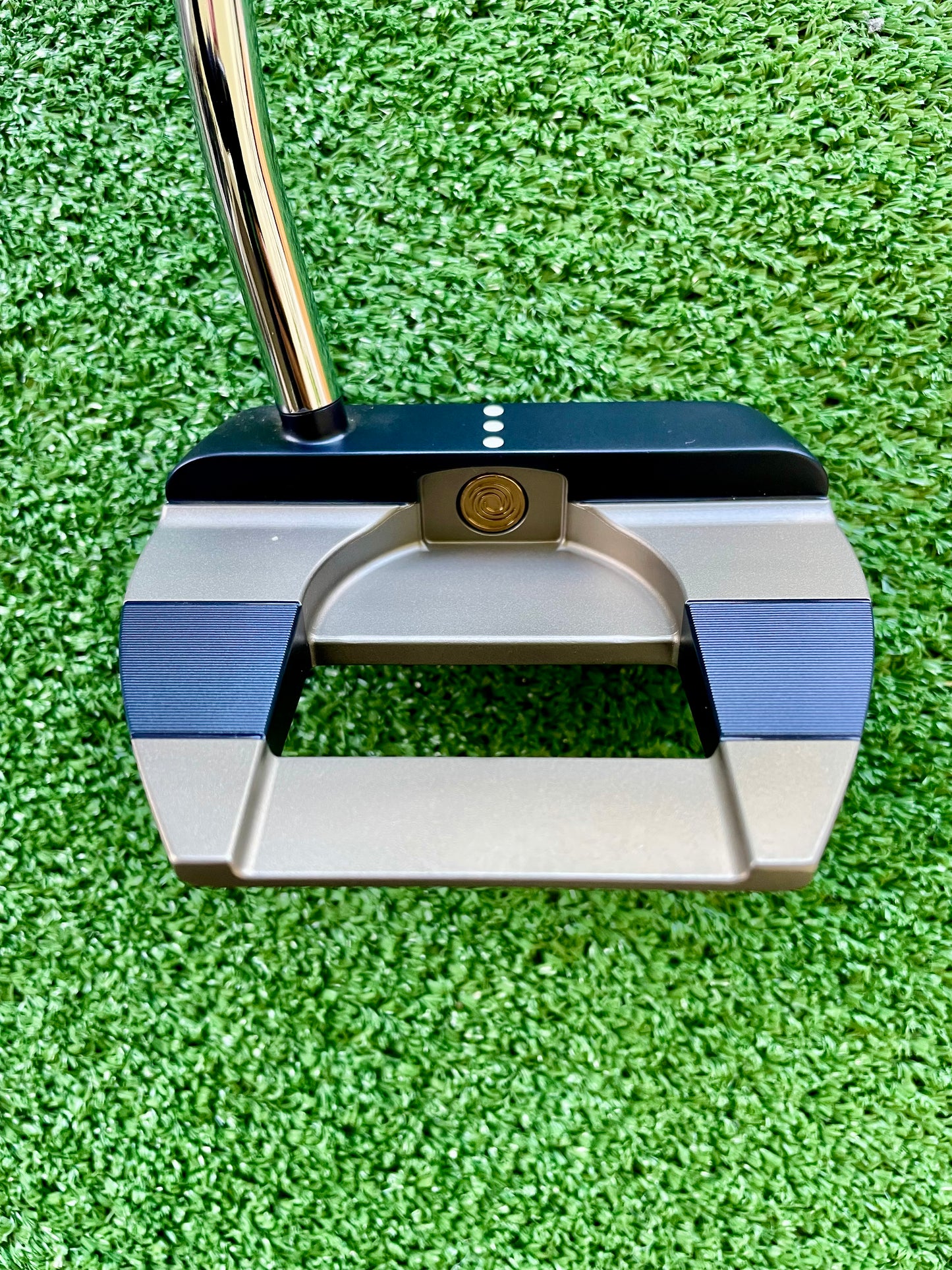 Odyssey Ai One Milled Jailbird Mini T Putter Pistol Grip 34" Right Handed Mens Golf Club