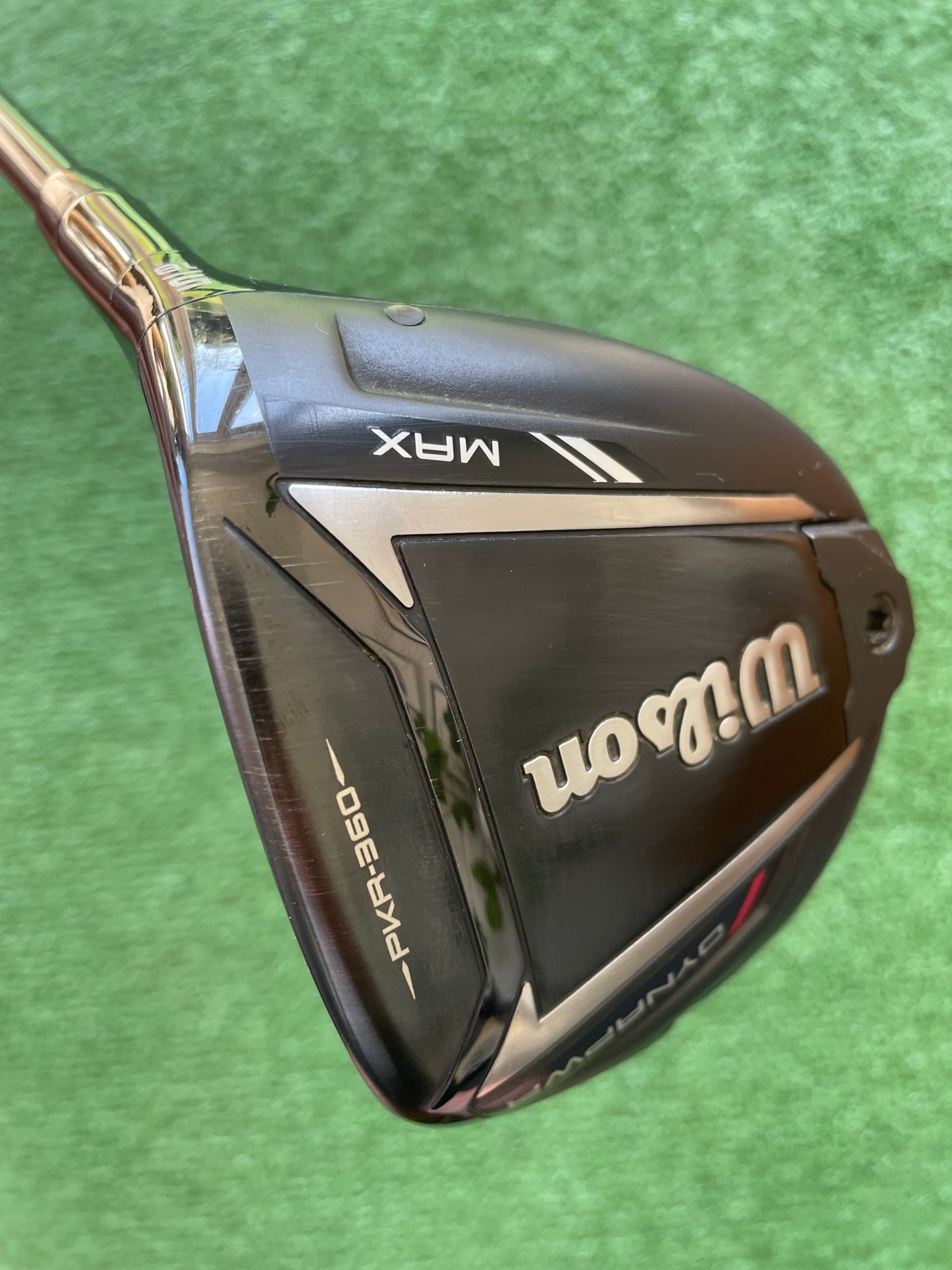 Wilson Dynapwr Max Fairway 5 Wood Regular Flex Right Handed Mens Golf Club