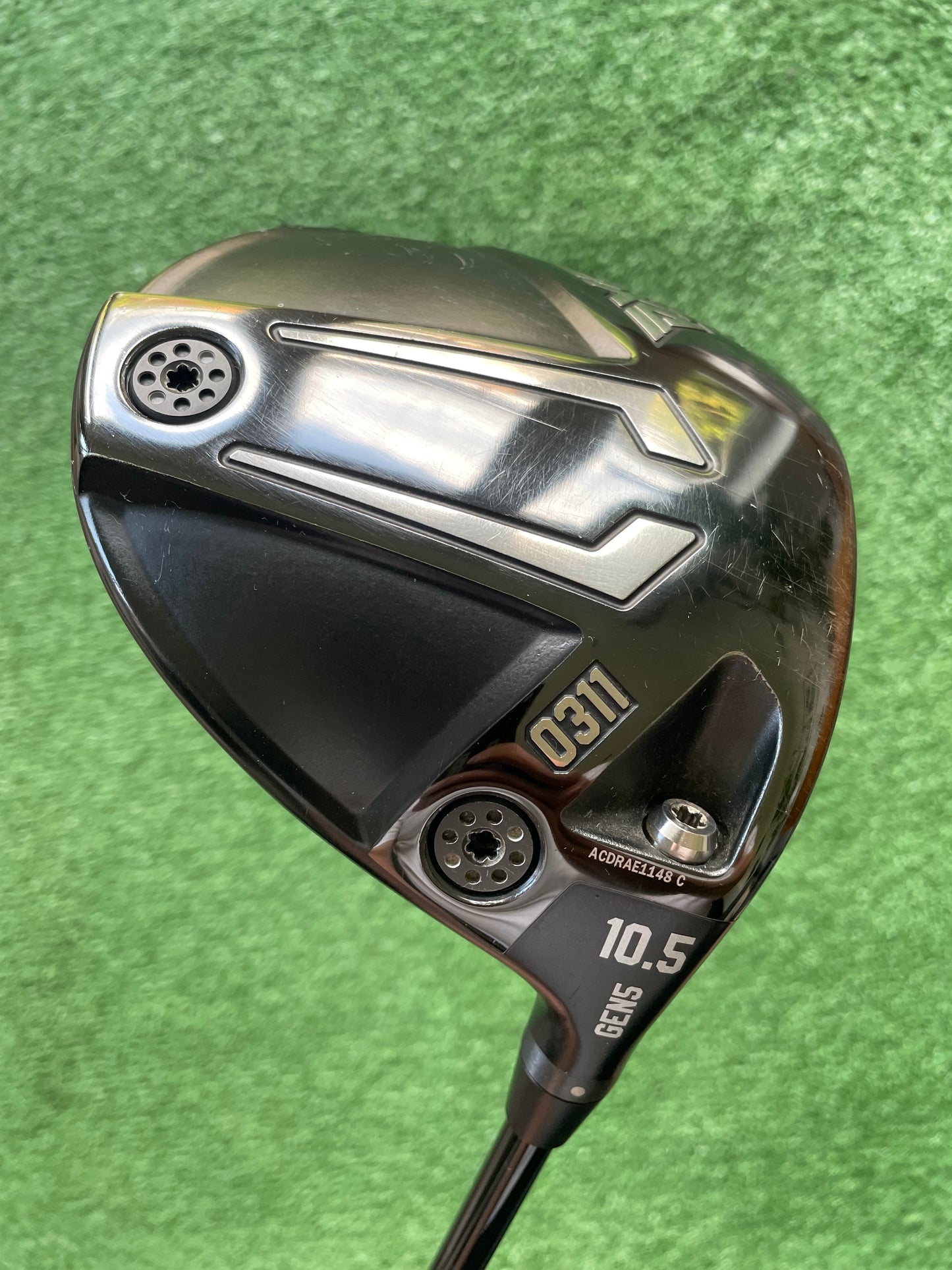 PXG 0311 Gen 5 Driver 10.5 Degree Stiff Flex Right Handed Mens Golf Club