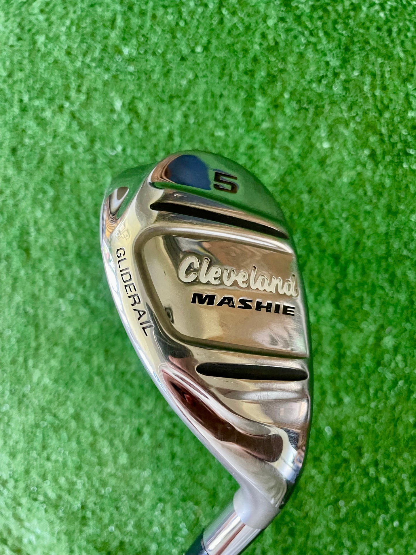 Cleveland Mashie Hybrid 5 Rescue Regular Flex Right Handed Mens Golf Club