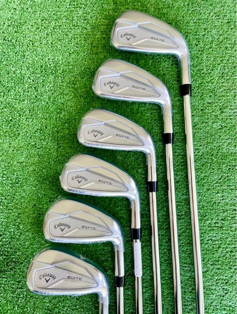 Callaway Elyte Irons 5-PW Regular Flex Right Handed Mens Golf Clubs