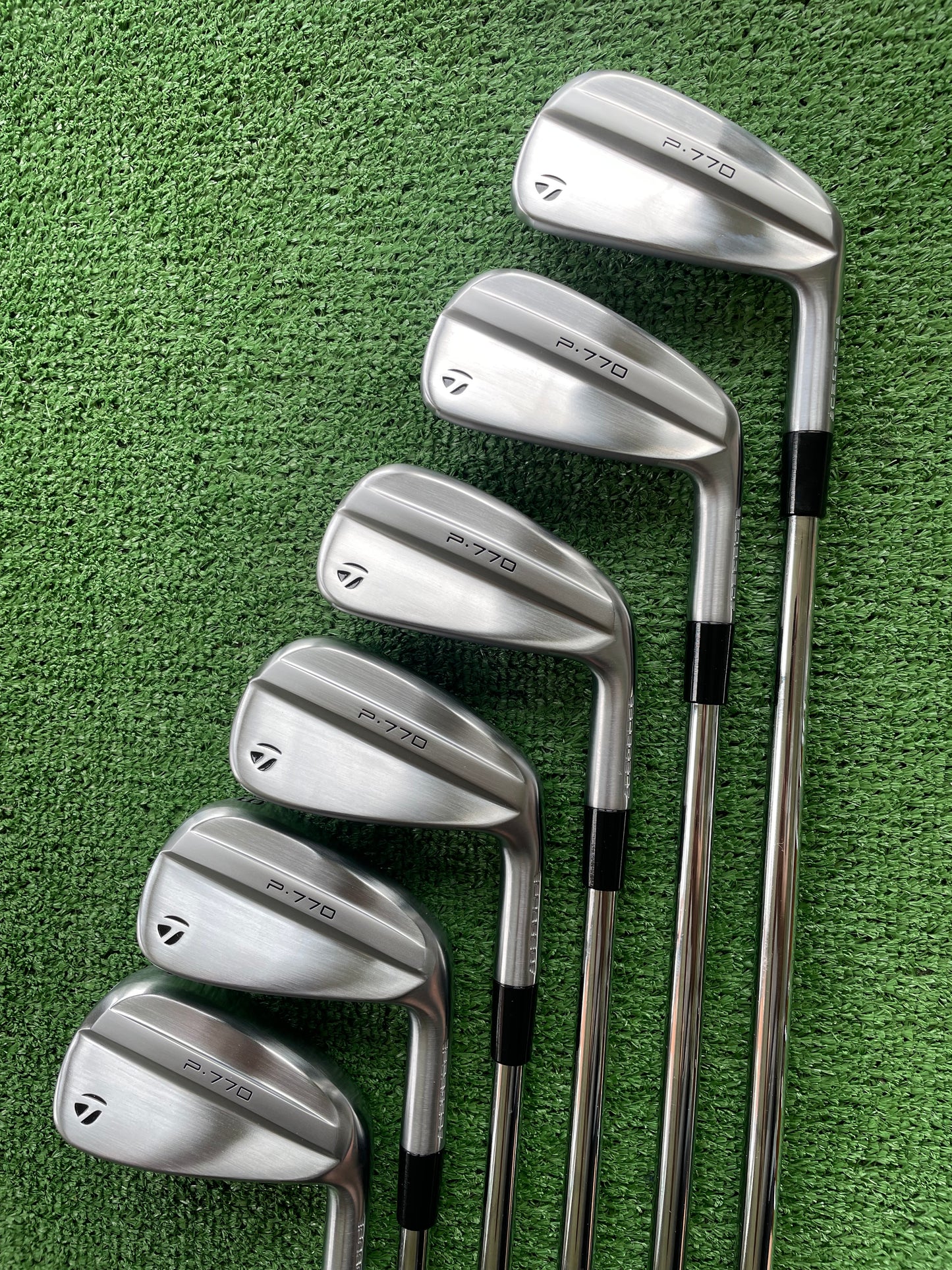 Taylormade P770 Irons 5-PW Stiff Flex Right Handed Mens Golf Clubs