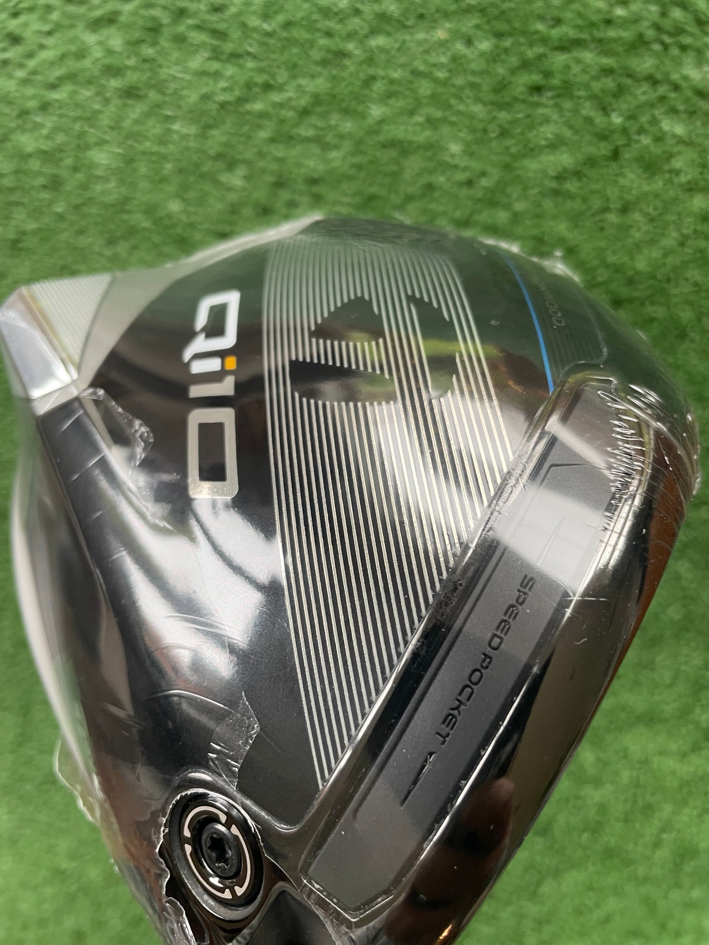 Taylormade Qi10 Driver / 9.0 / Stiff / RH / Mens