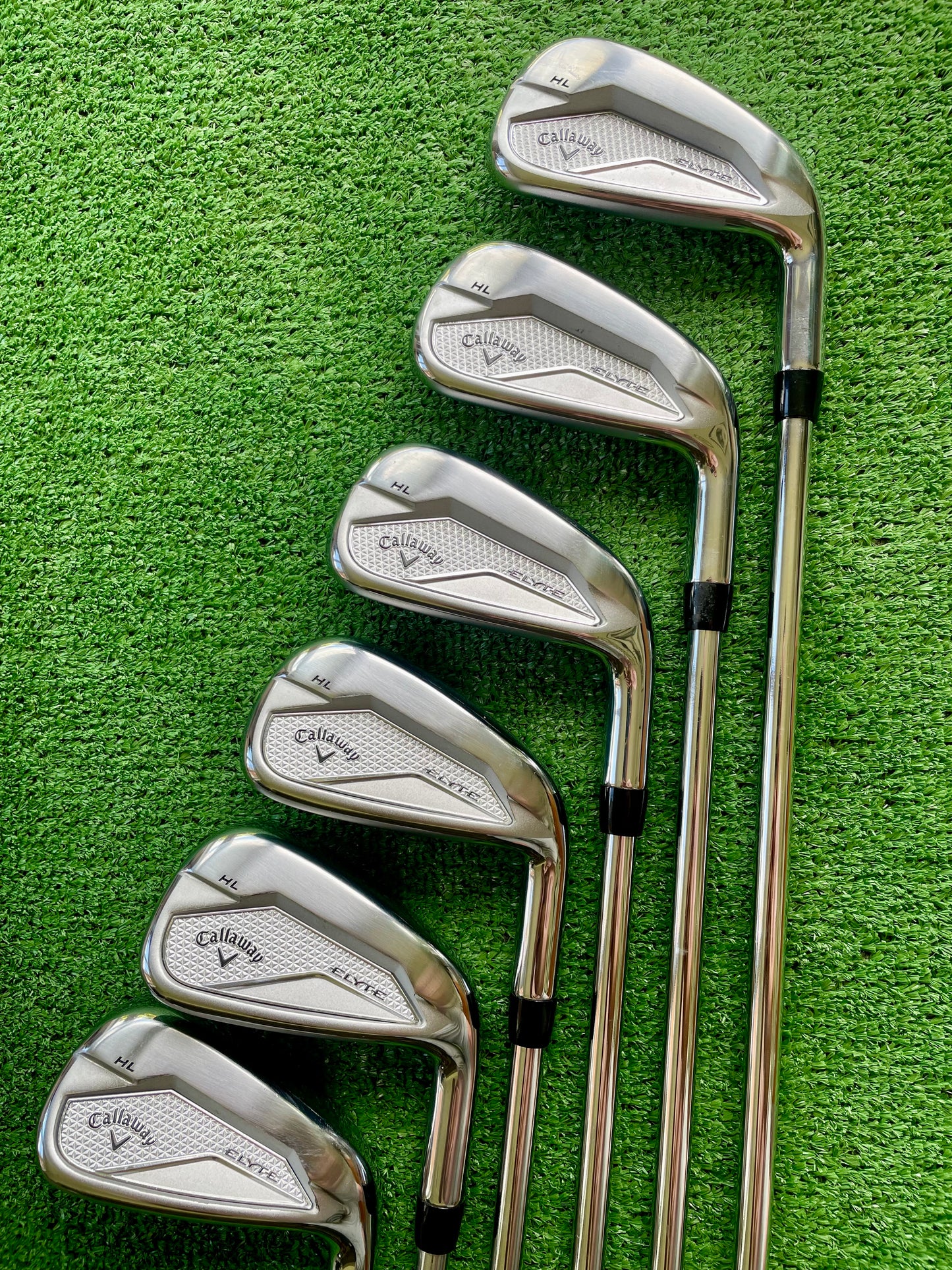 Callaway Elyte HL Irons 5-PW Regular Flex Right Handed Mens Golf Clubs