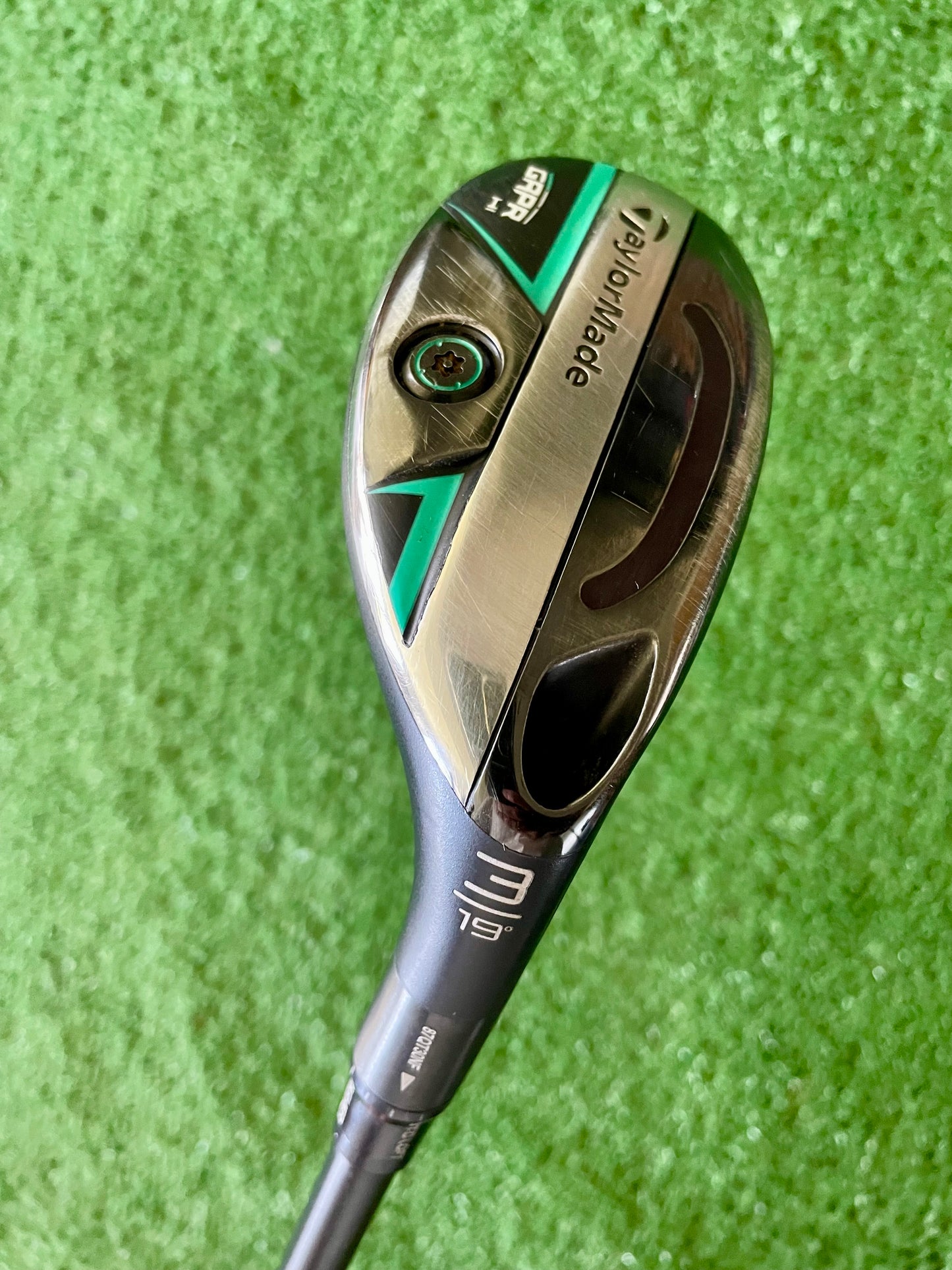 Taylormade GAPR Hi Hybrid 3 Rescue Stiff Flex Right Handed Mens Golf Club