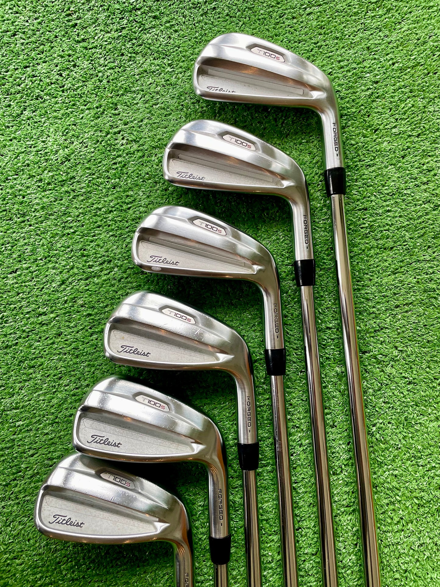 Titleist T100S Irons 5-PW Stiff Flex Right Handed Mens Golf Clubs