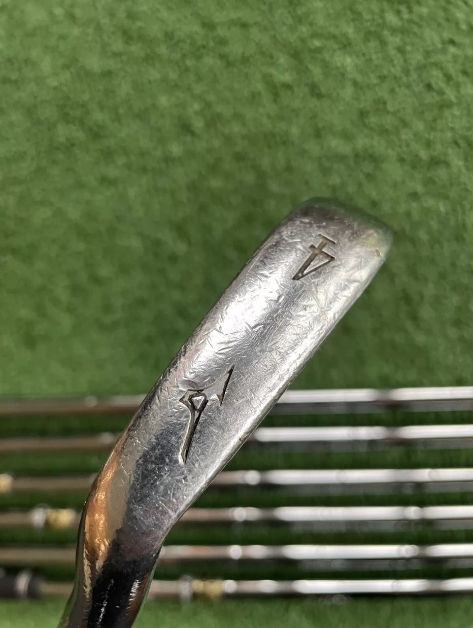 Mizuno MP57 Irons / 4-PW / Regular / RH / Mens