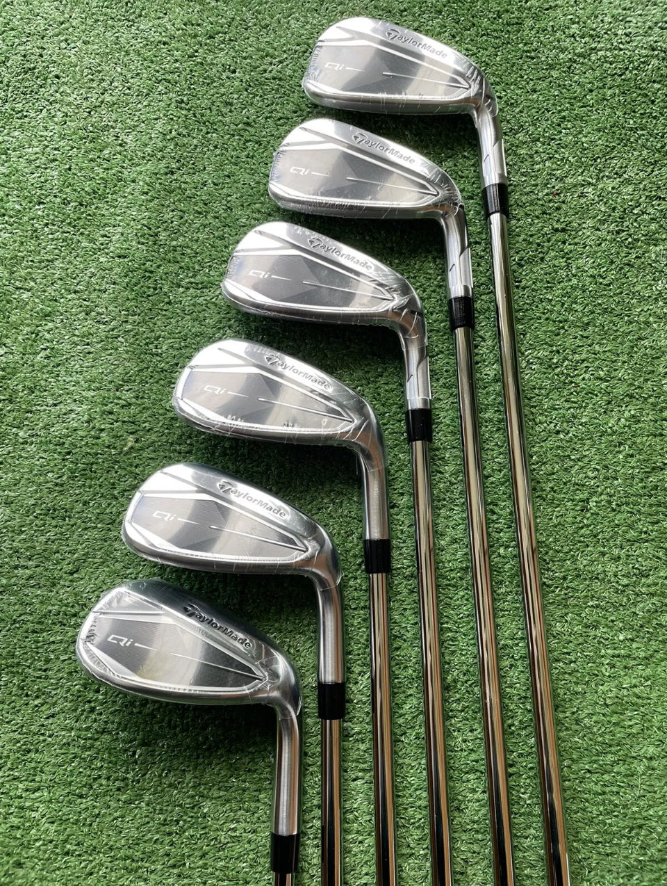 Taylormade Qi Irons 5-PW Stiff Flex Right Handed Mens Golf Clubs