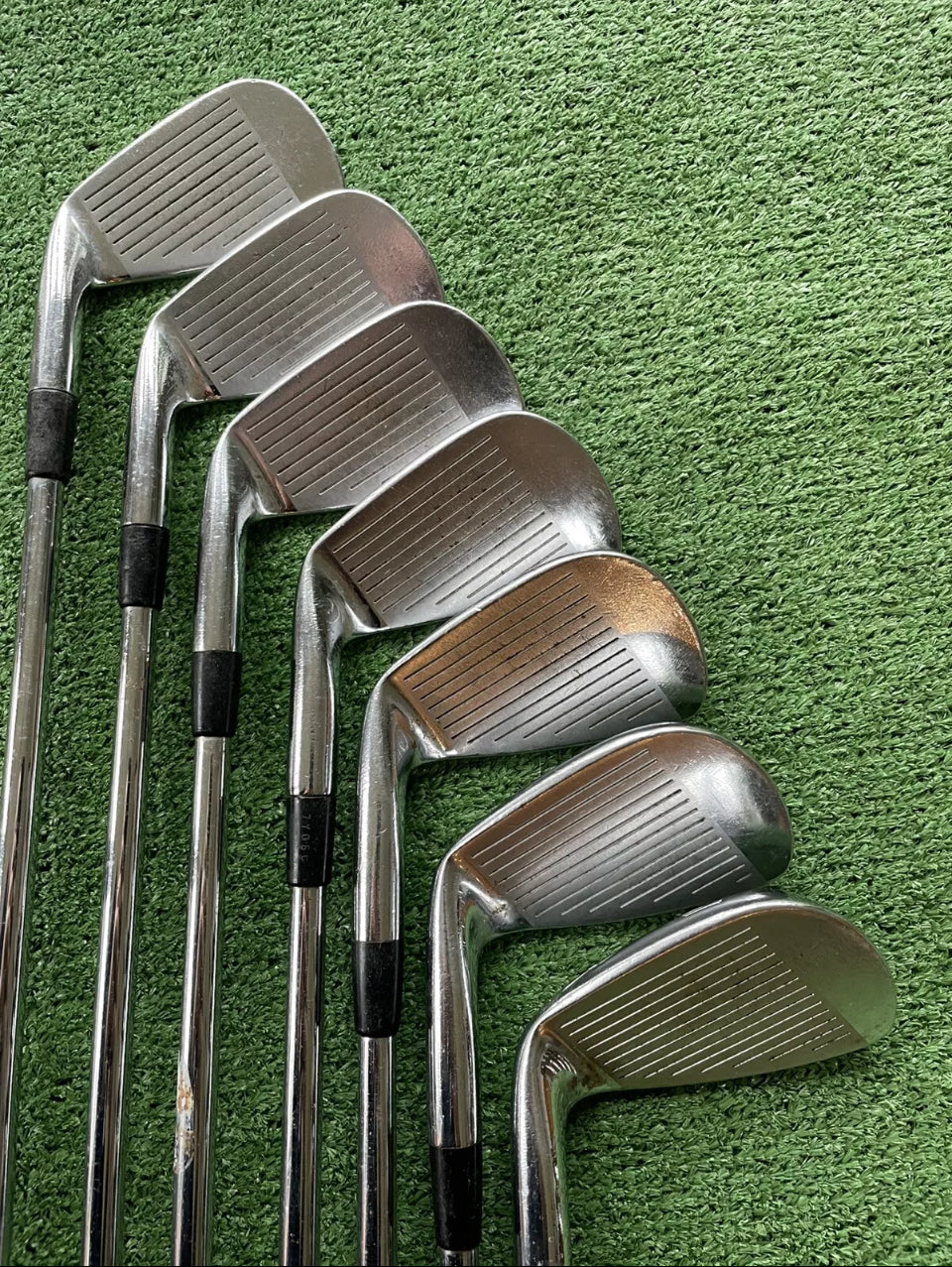 Mizuno MP57 Irons / 4-PW / Regular / RH / Mens
