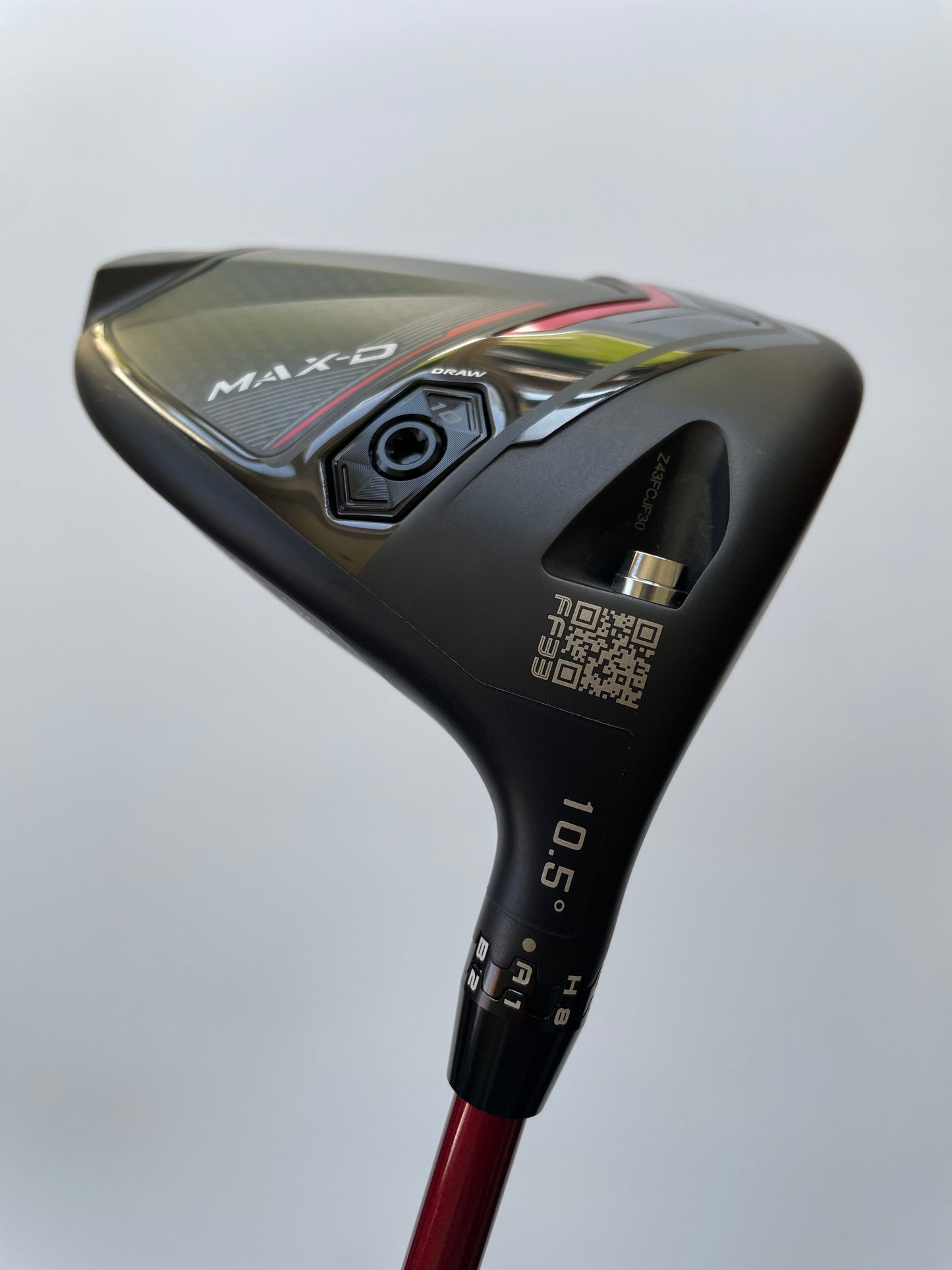 Cobra DS Adapt Max D Driver 10.5 Degree Senior Flex Right Handed Mens Golf Club