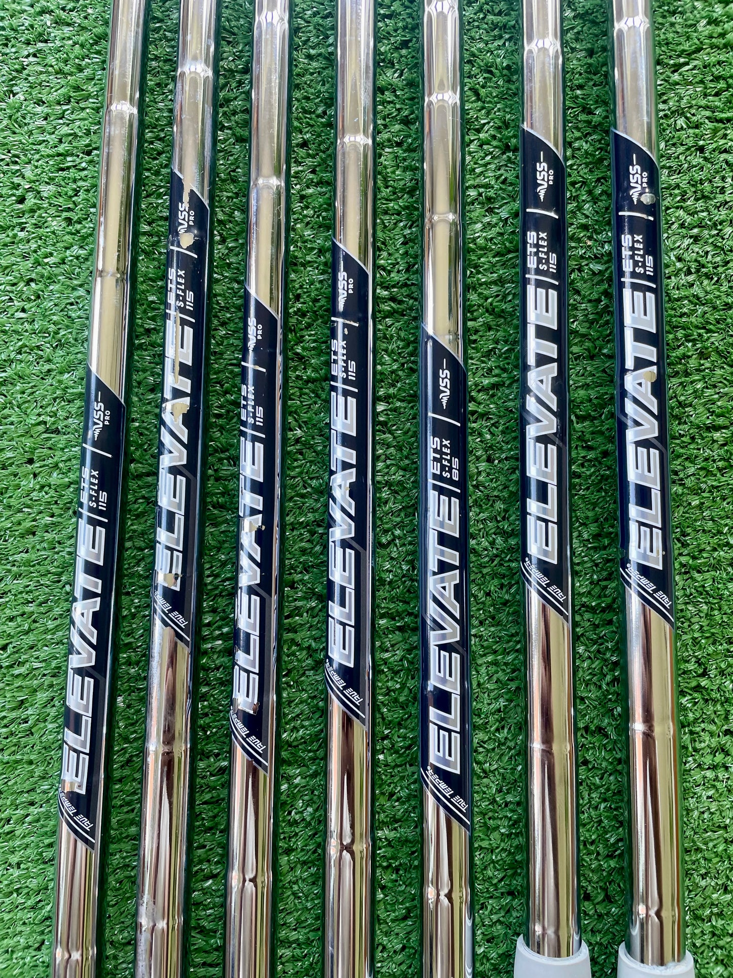 Callaway Apex Pro Irons 4-PW Stiff Flex Right Handed Mens Golf Clubs