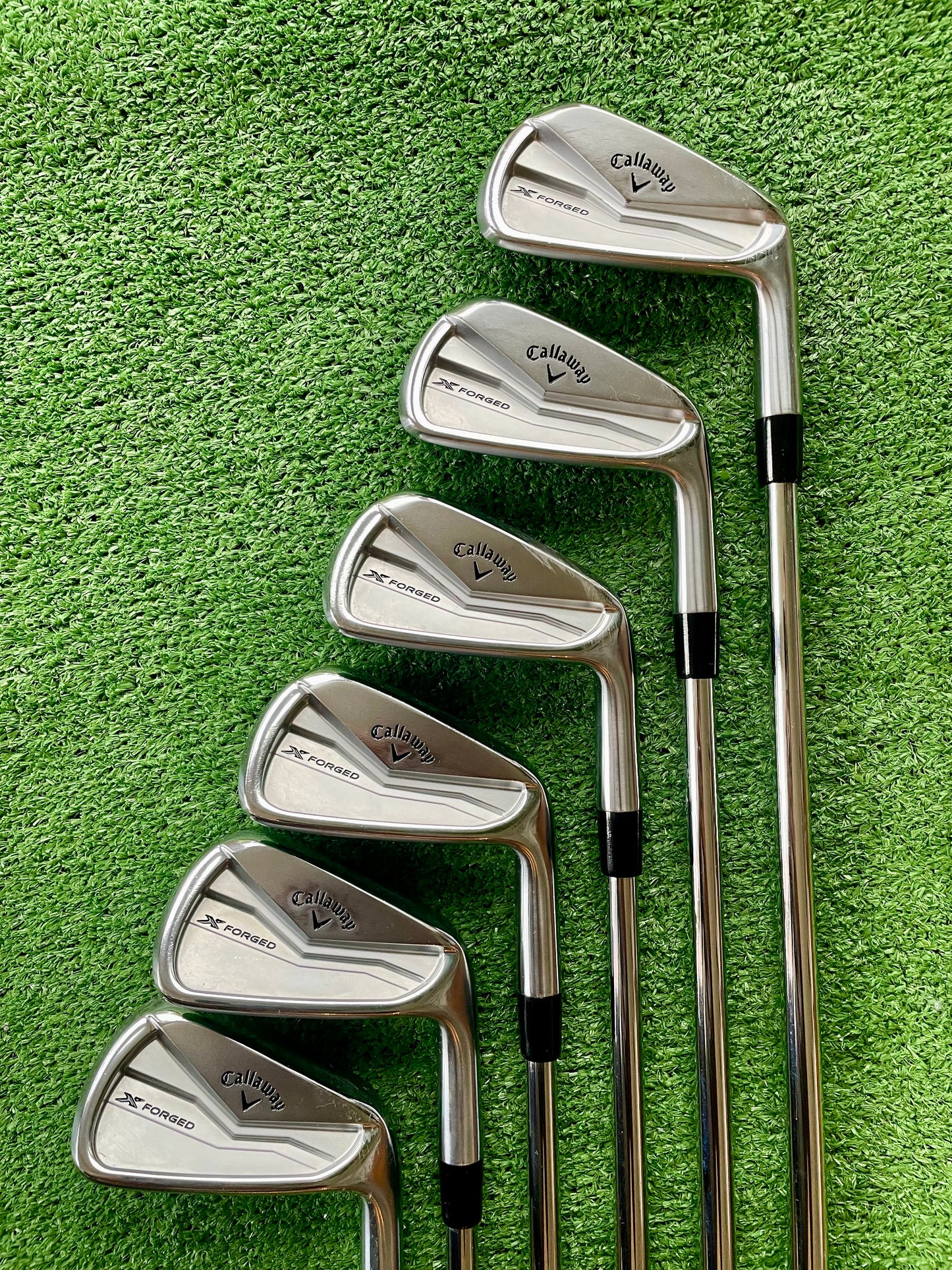 Callaway X Forged 2025 Irons 5-PW Regular Flex Right Handed Mens Golf Clubs