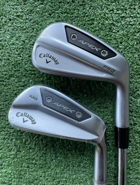 Callaway Apex Pro/MB Combo Irons / 5-PW / Stiff / RH / Mens
