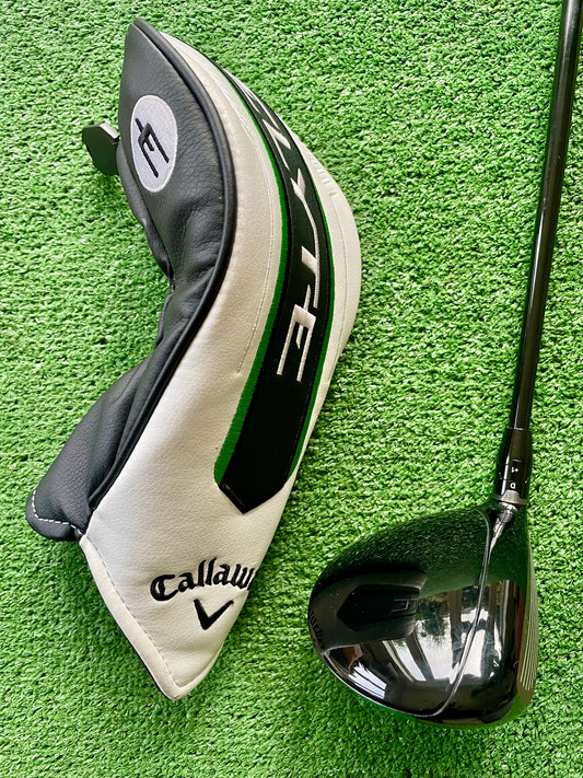 Callaway Elyte Triple Diamond Fairway 3 Wood Extra Stiff Flex Right Handed Mens Golf Club