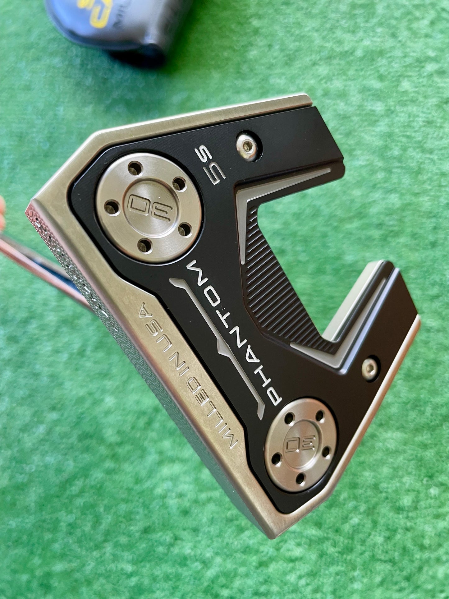 Scotty Cameron Phantom 5S Centre Shafted Putter 35" Right Handed Mens Golf Club