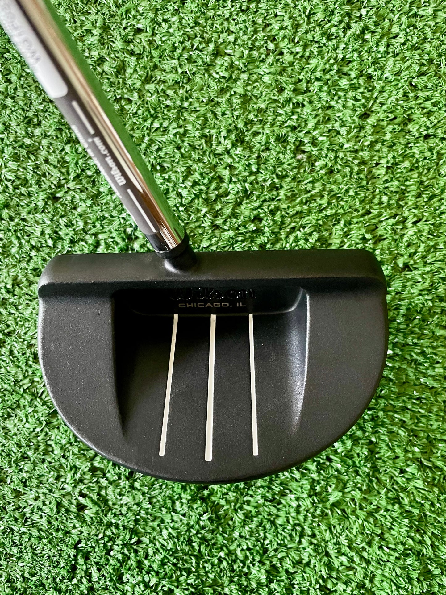 Wilson Infinite Southside Centre Shaft Putter 34" Right Handed Mens Golf Club