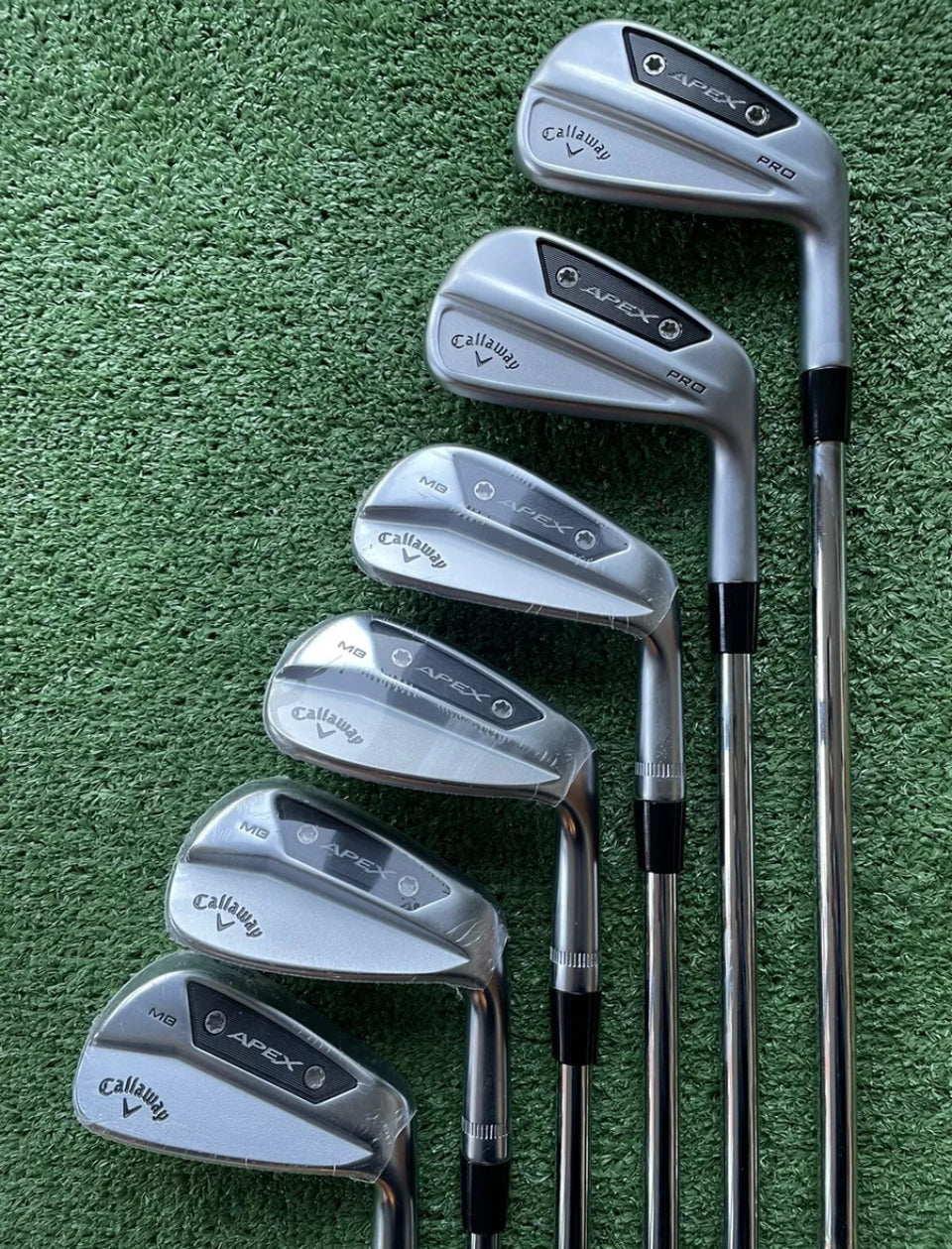 Callaway Apex Pro/MB Combo Irons / 5-PW / Stiff / RH / Mens