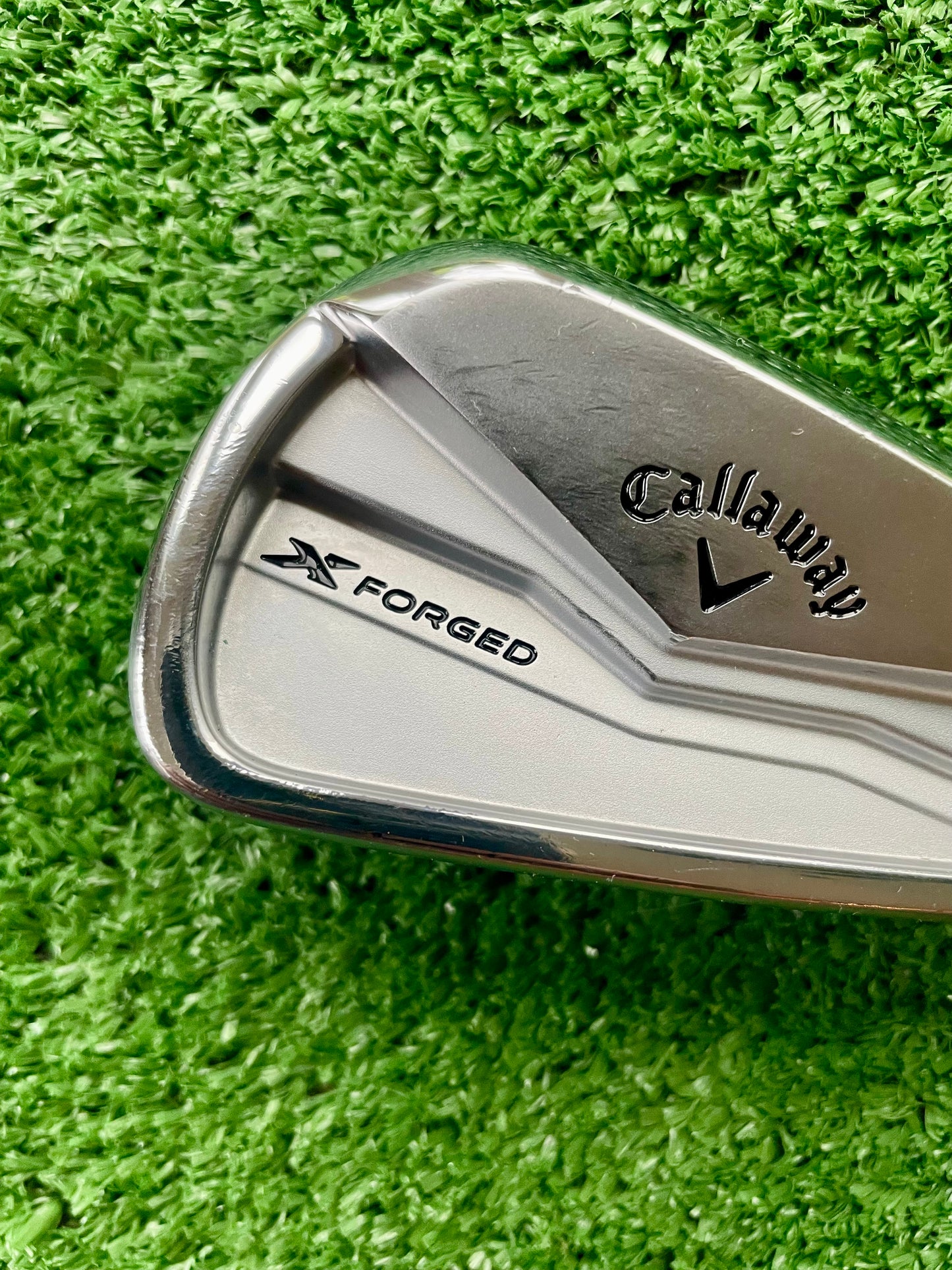 Callaway X Forged 2025 Irons 5-PW Regular Flex Right Handed Mens Golf Clubs