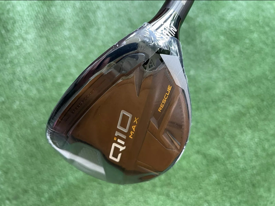 Taylormade Qi10 Max Hybrid 5 Rescue Senior Flex Right Handed Mens Golf Club