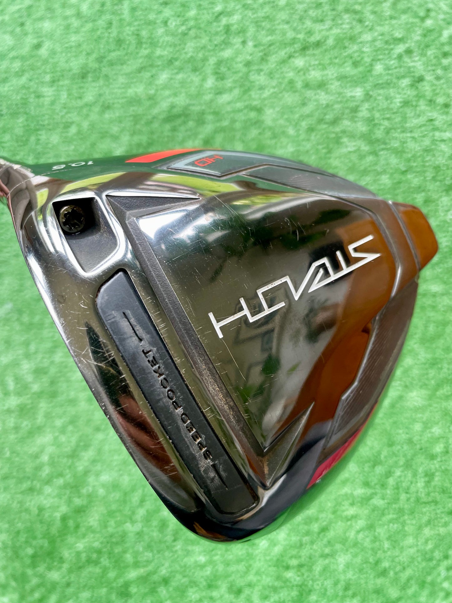 Taylormade Stealth HD Driver 10.5 Degree Regular Flex Right Handed Mens Golf Club