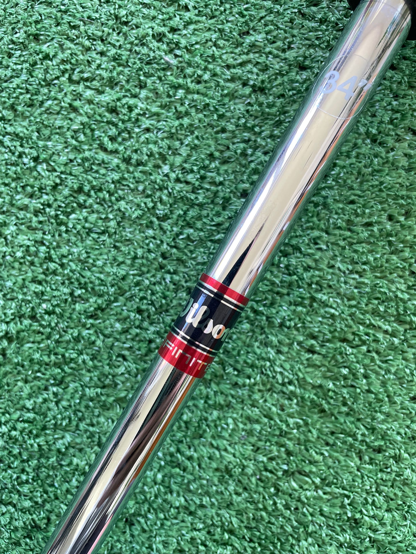 Wilson Infinite Grant Park Putter 34" Right Handed Mens Golf Club