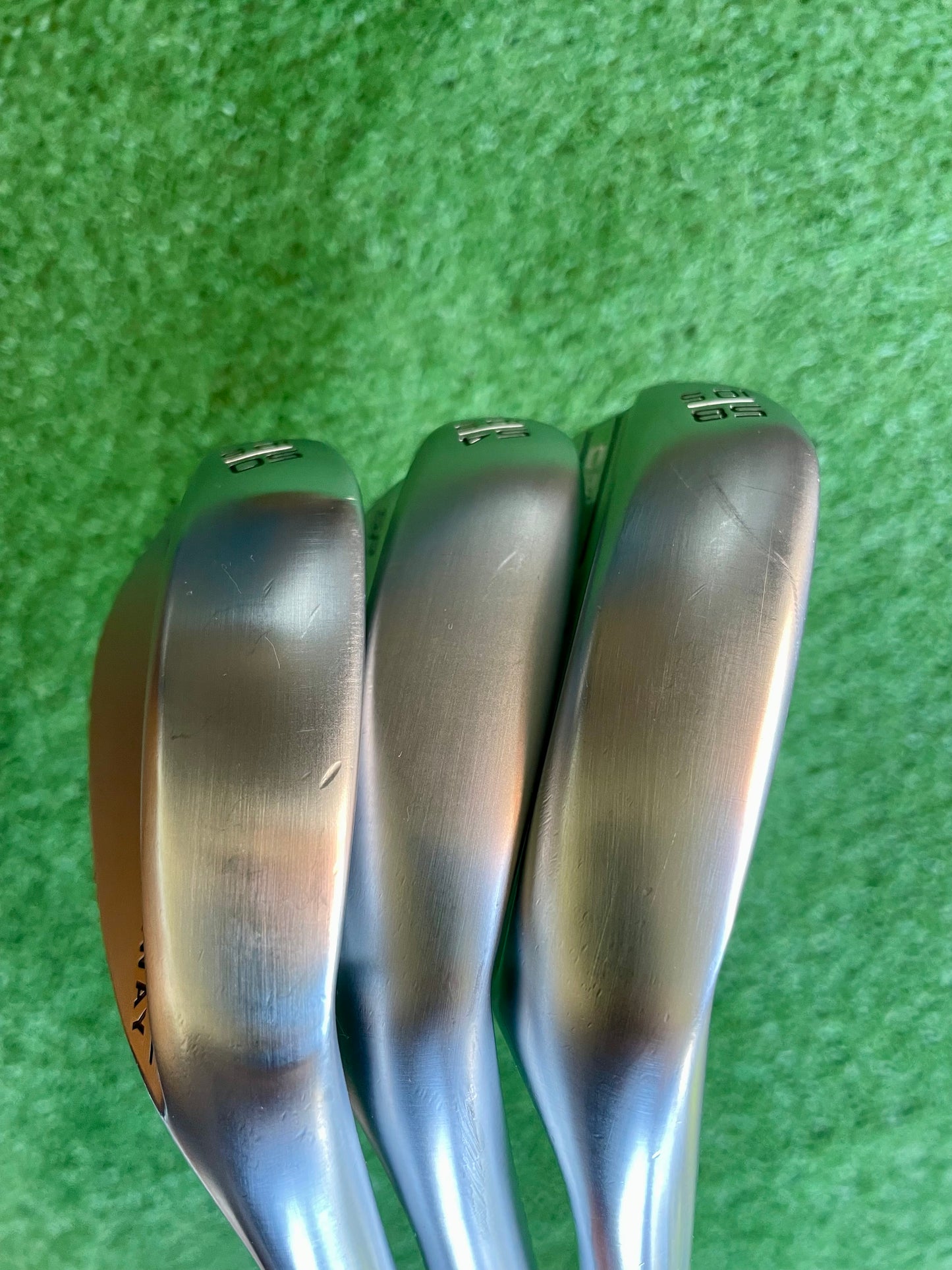 Callaway Opus SP Wedge Set 50 54 58 Stiff Flex Right Handed Mens Golf Clubs