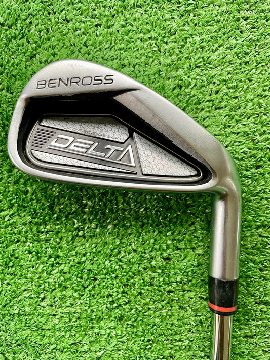 Ben Ross Delta Irons 5-9i + SW Stiff Flex Right Handed Mens Golf Clubs