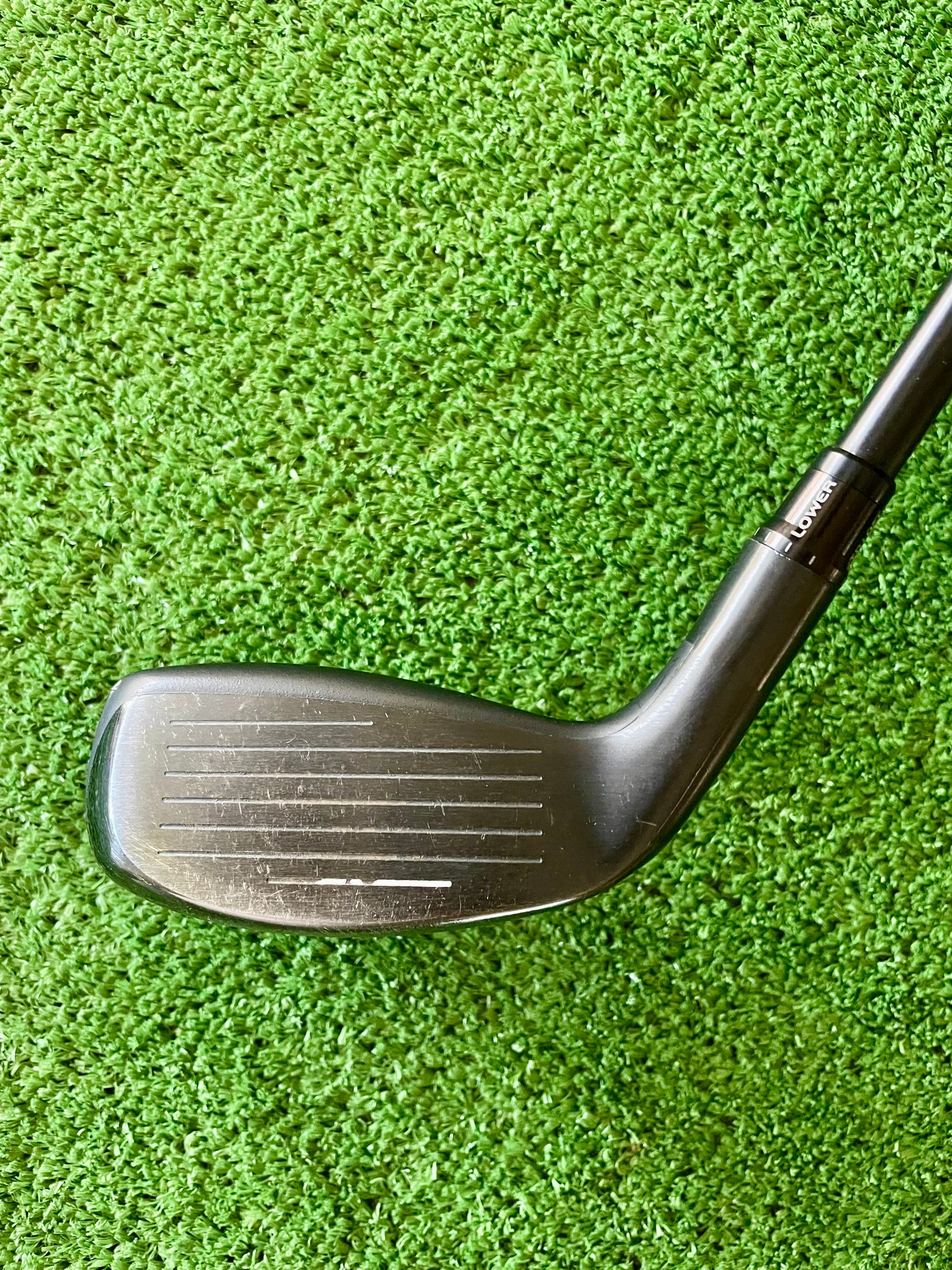 Taylormade GAPR Hi Hybrid 3 Rescue Stiff Flex Right Handed Mens Golf Club
