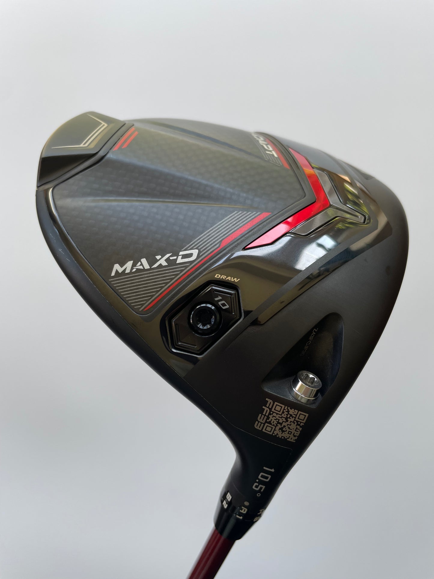 Cobra DS Adapt Max D Driver 10.5 Degree Senior Flex Right Handed Mens Golf Club