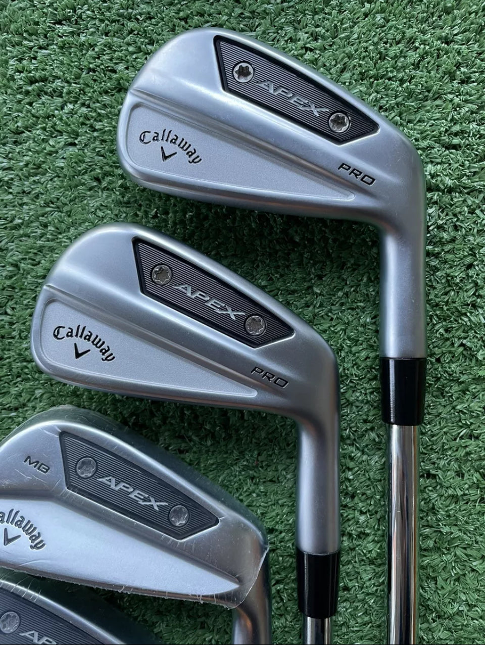 Callaway Apex Pro/MB Combo Irons / 5-PW / Stiff / RH / Mens