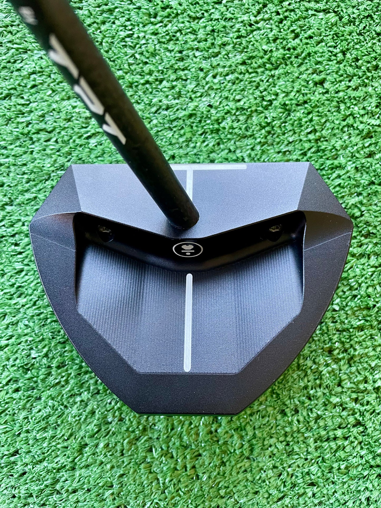 LAB OZ1i Custom Black Putter TPT Shaft 35" Long 71 Deg Lie Angle 2 Deg Shaft Lean