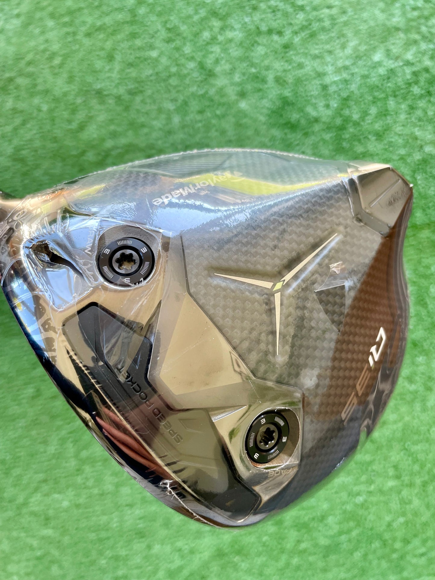 Taylormade Qi35 LS Driver 10.5 Degree Extra Stiff Flex Right Handed Mens Golf Club