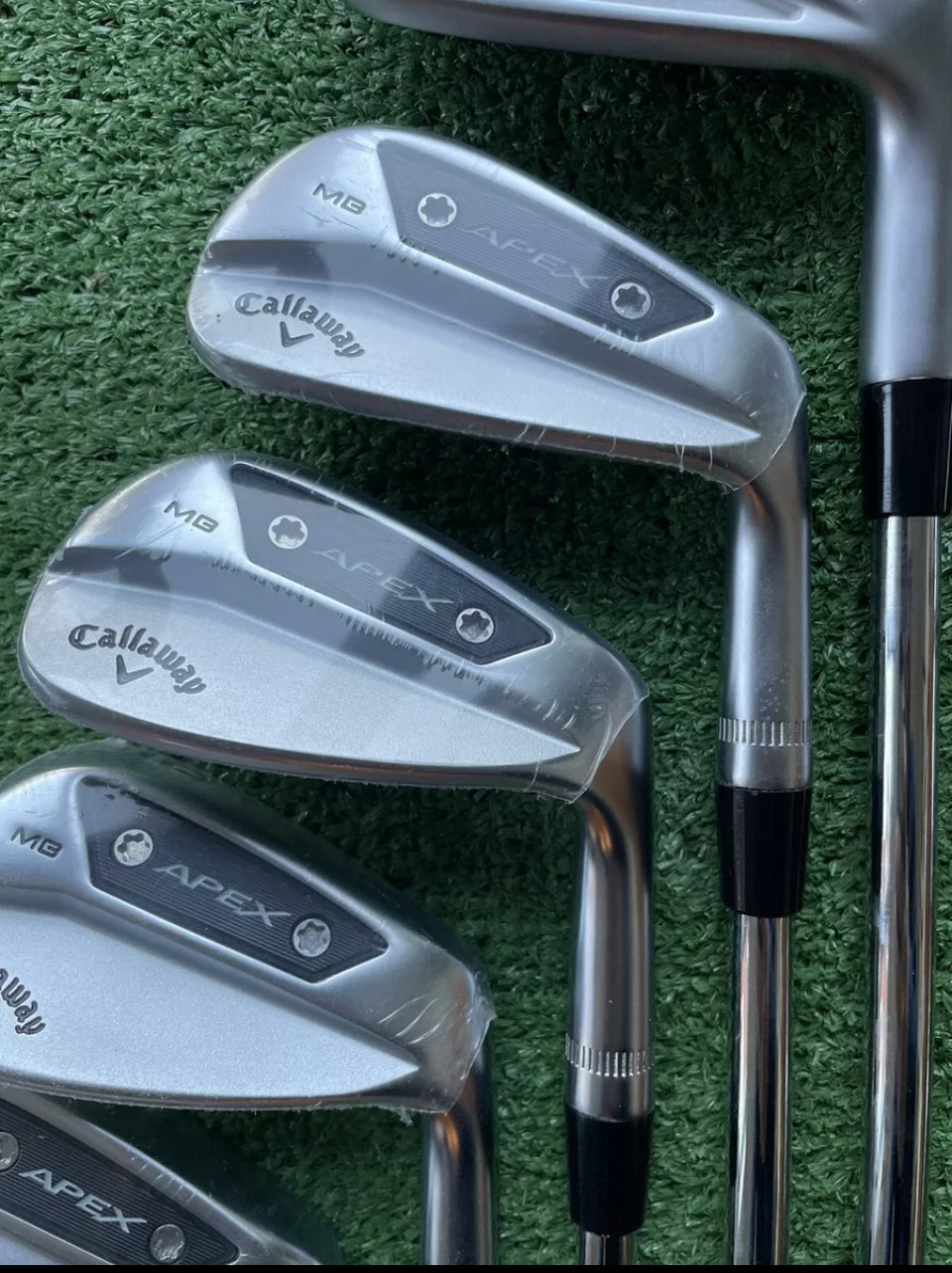 Callaway Apex Pro/MB Combo Irons / 5-PW / Stiff / RH / Mens