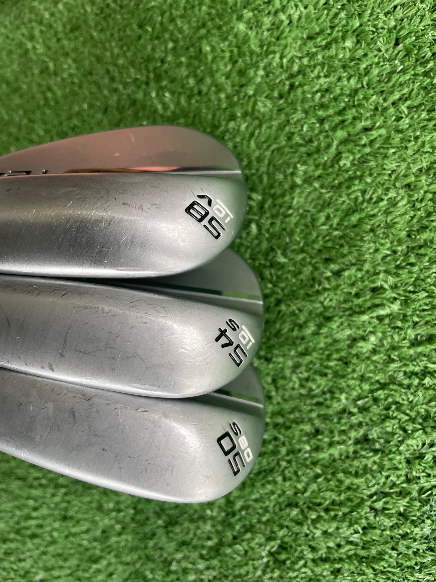Mizuno T24 Wedge Set 50 54 58 Stiff Flex Right Handed Mens Golf Clubs