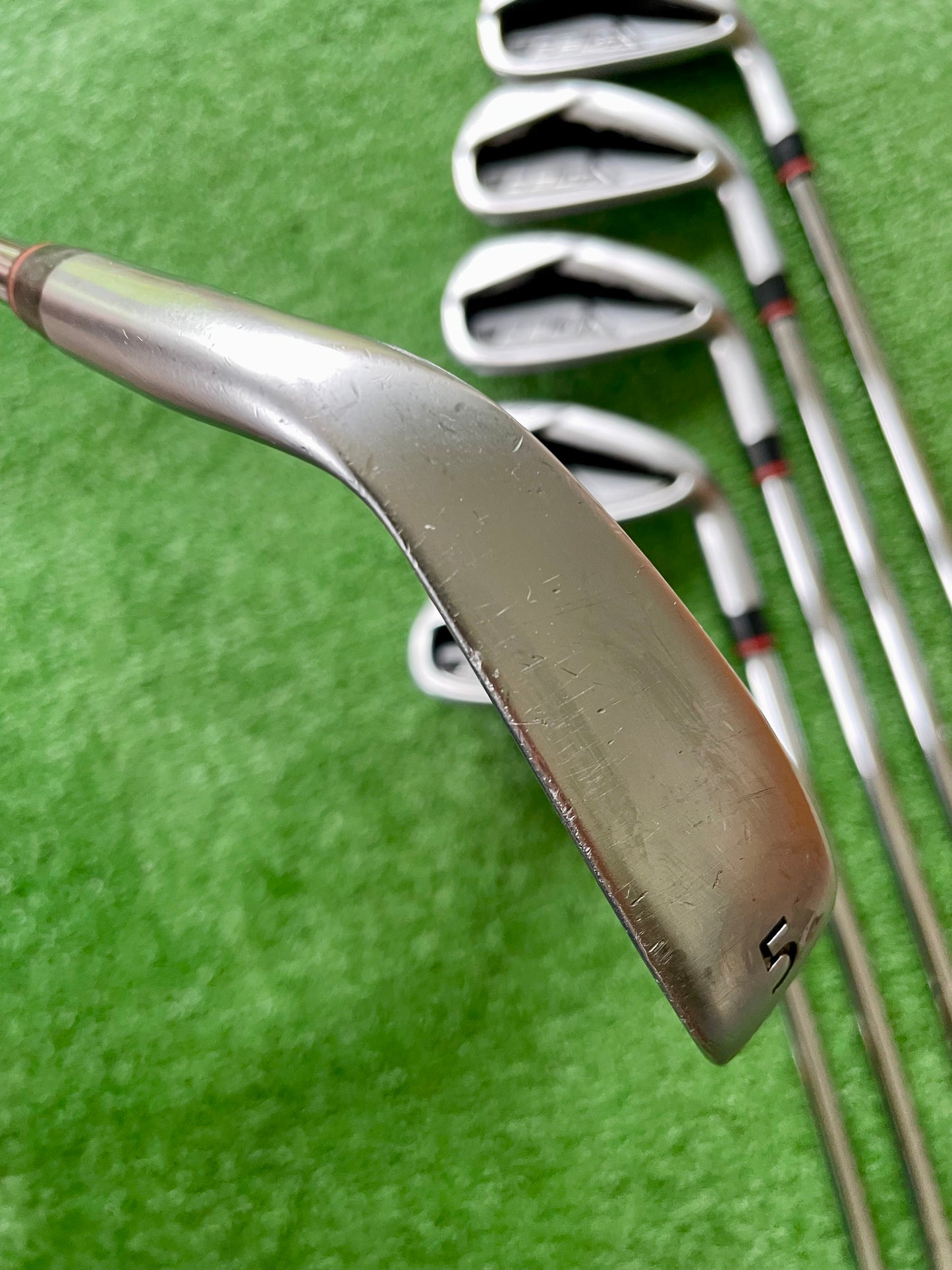 Ben Ross Delta Irons 5-9i + SW Stiff Flex Right Handed Mens Golf Clubs