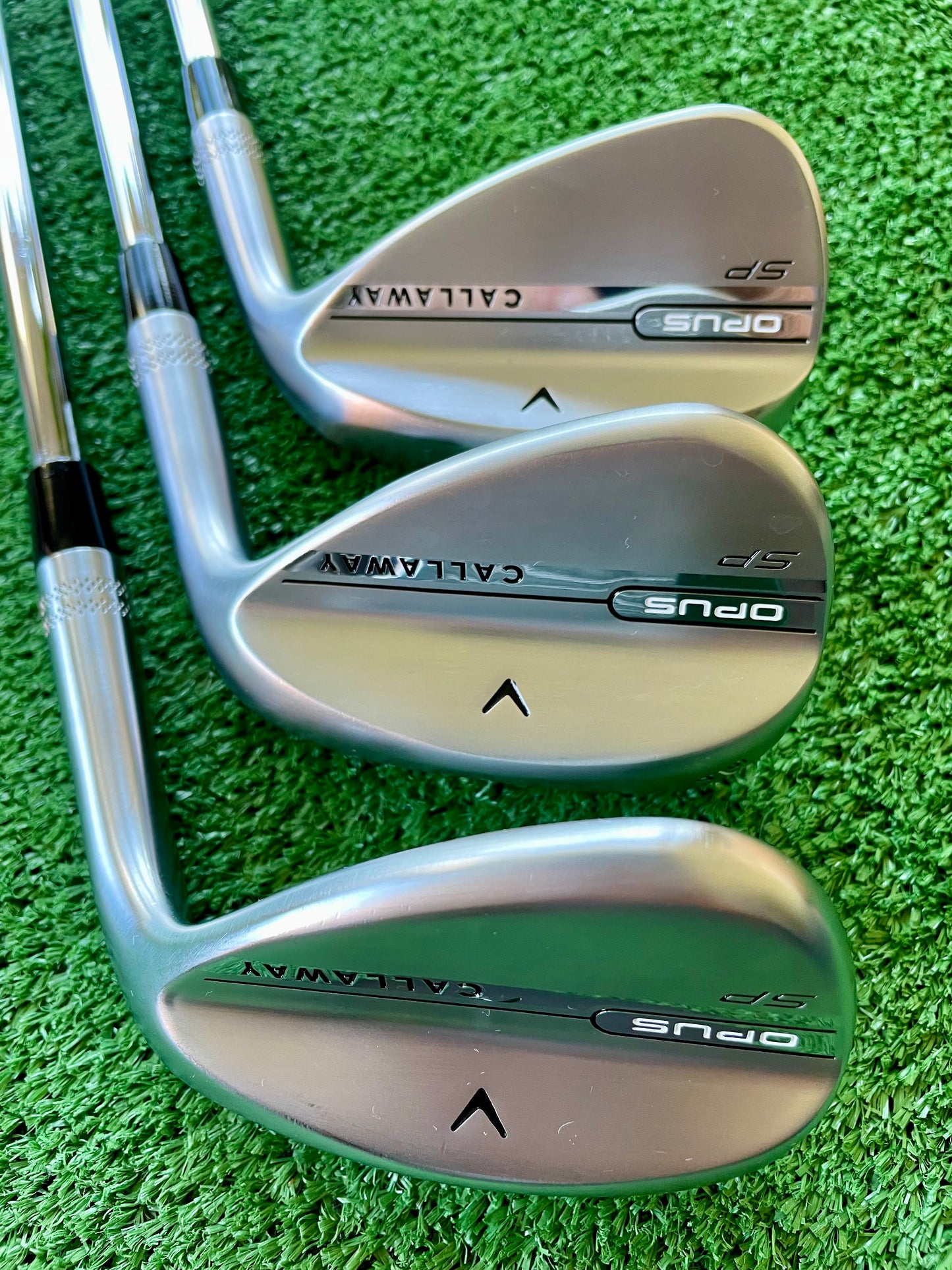 Callaway Opus SP Wedge Set 50 54 58 Stiff Flex Right Handed Mens Golf Clubs