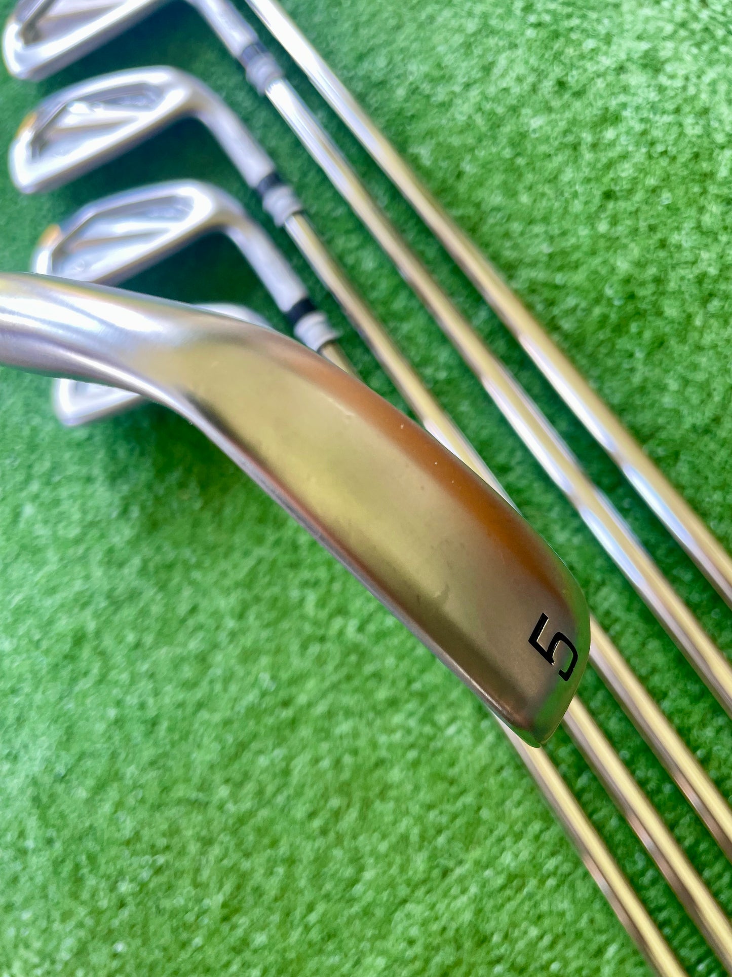 Mizuno JPX925 Hot Metal Pro Irons 5-PW Stiff Flex Right Handed Mens Golf Clubs