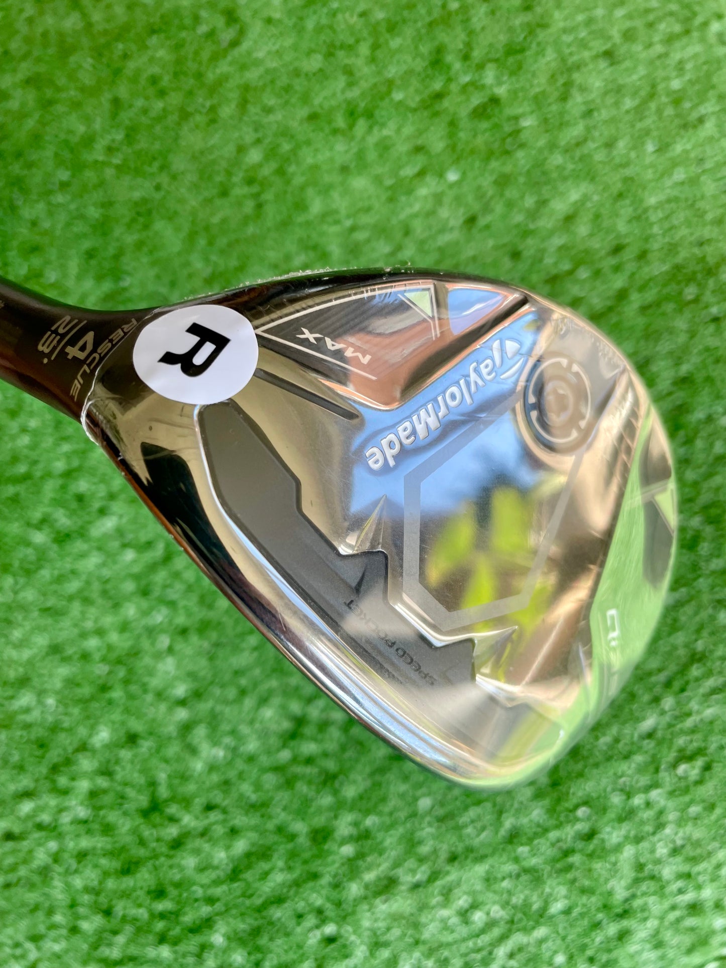 Taylormade Qi35 Max Hybrid 4 Regular Flex Right Handed Mens Golf Club