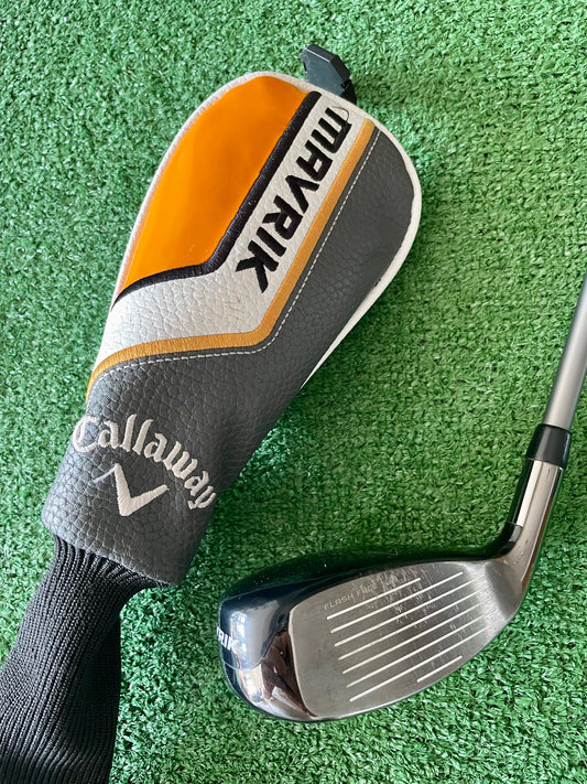 Callaway Mavrik Hybrid 4 Rescue Regular Flex Right Handed Mens Golf Club