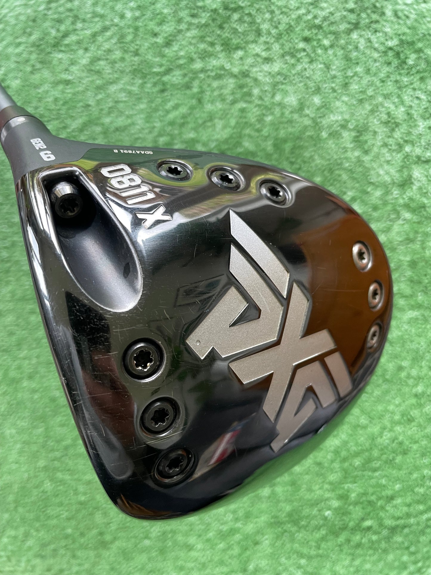PXG 0811X Driver 9 Degree Stiff Flex Right Handed Mens Golf Club