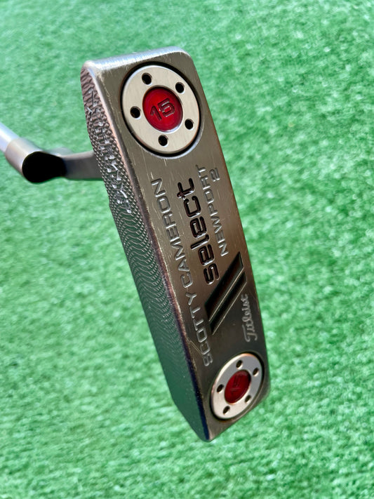 Scotty Cameron Select Newport 2 Black Mist Putter 34" Right Handed Mens Golf Club