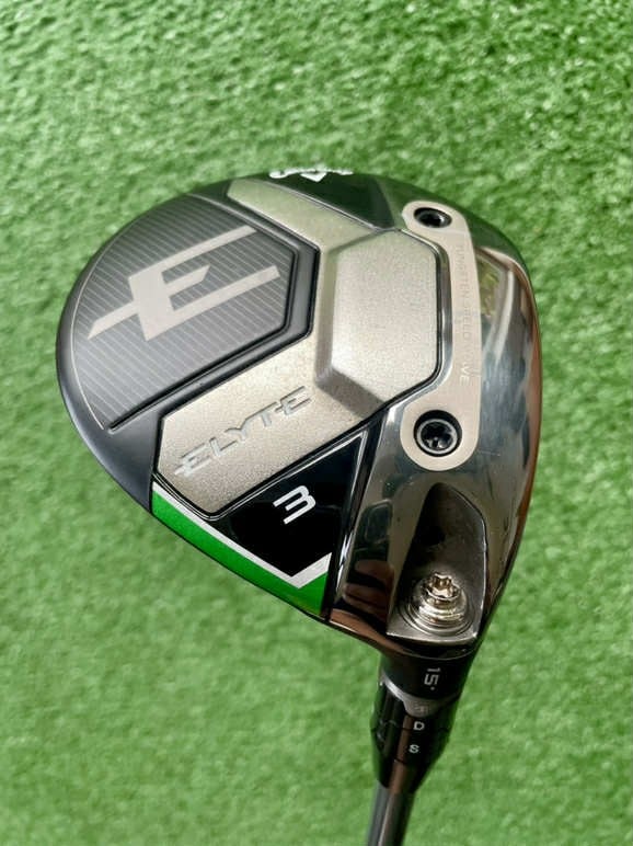 Callaway Elyte Fairway 3 Wood Regular Flex Right Handed Mens Golf Club