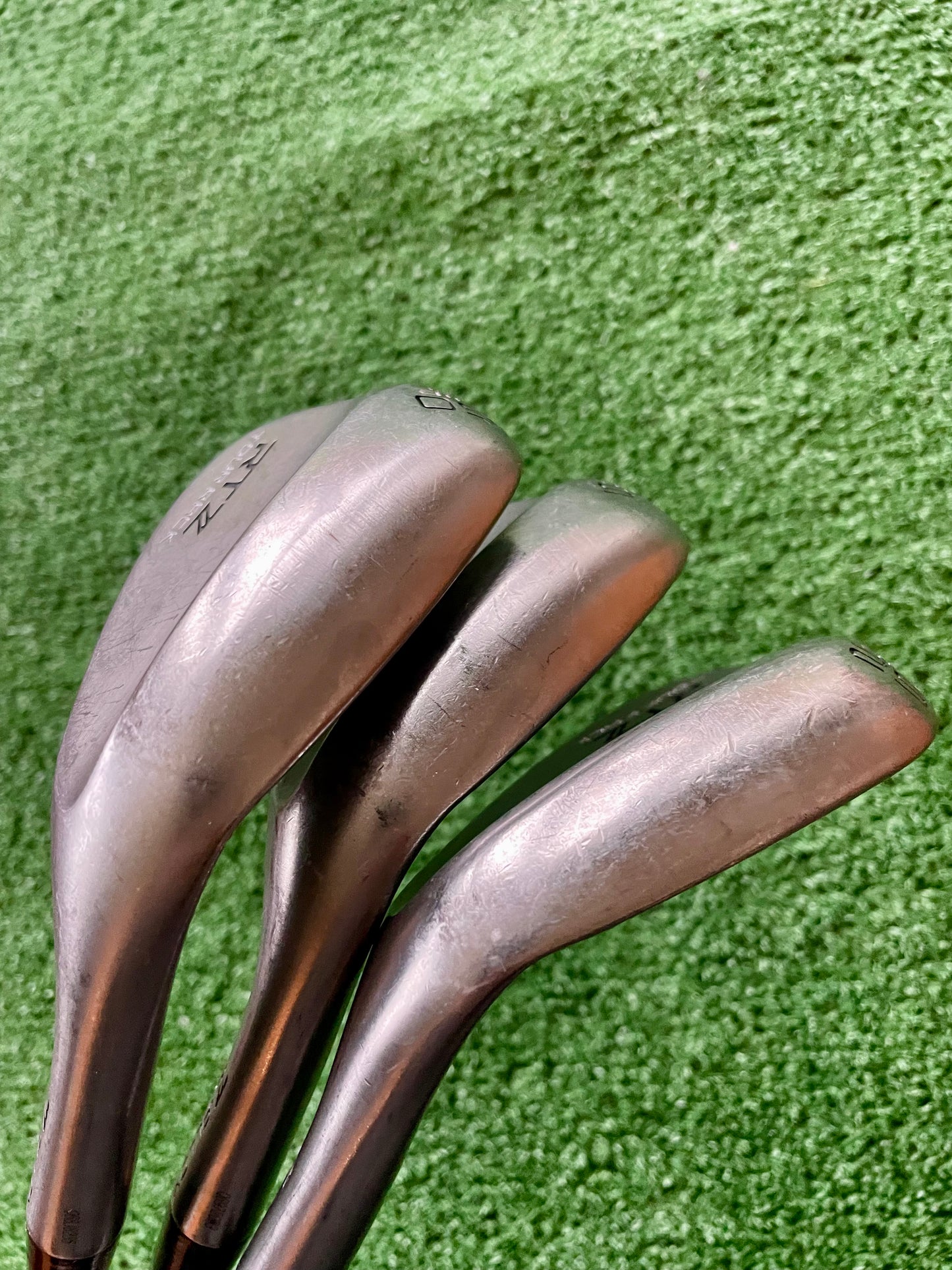 Cleveland RTZ Tour Rack Wedge Set 52 56 60 Extra Stiff Flex Right Handed Mens Golf Clubs