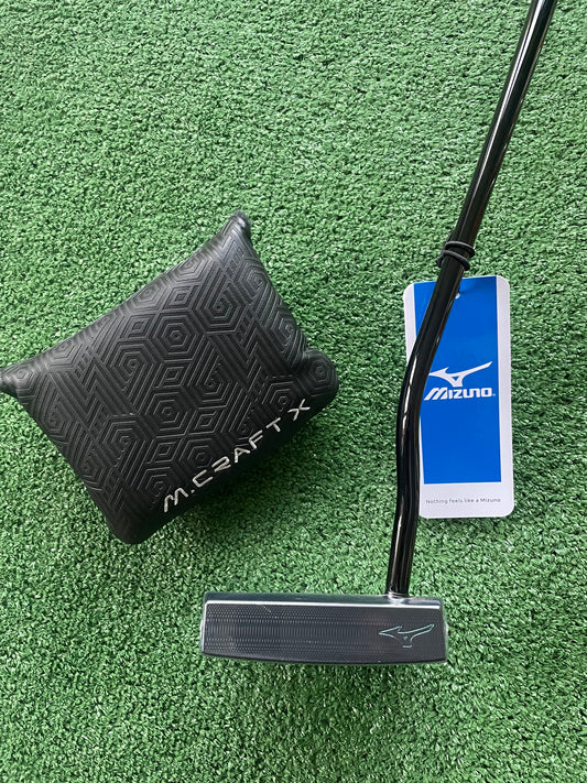 Mizuno M Craft X Four B Putter 35" Right Handed Mens Golf Club