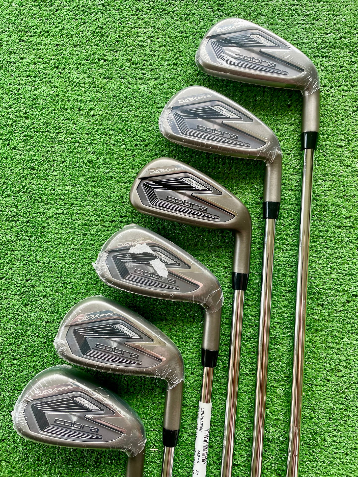Cobra Darkspeed Irons 5-PW Regular Flex Right Handed Mens Golf Clubs
