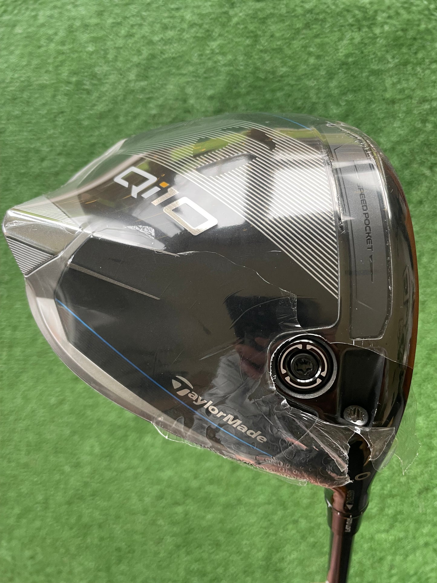 Taylormade Qi10 Driver / 9.0 / Stiff / RH / Mens